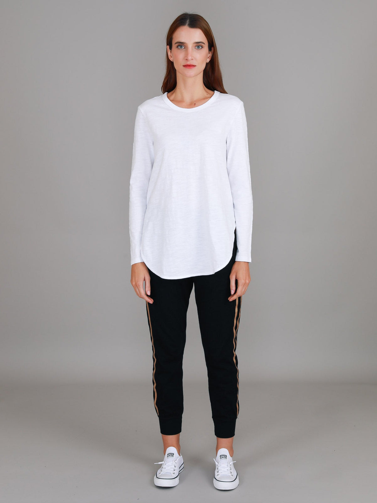 Scarlett | Women's Long Sleeve T-Shirt – Cotton Slub Jersey