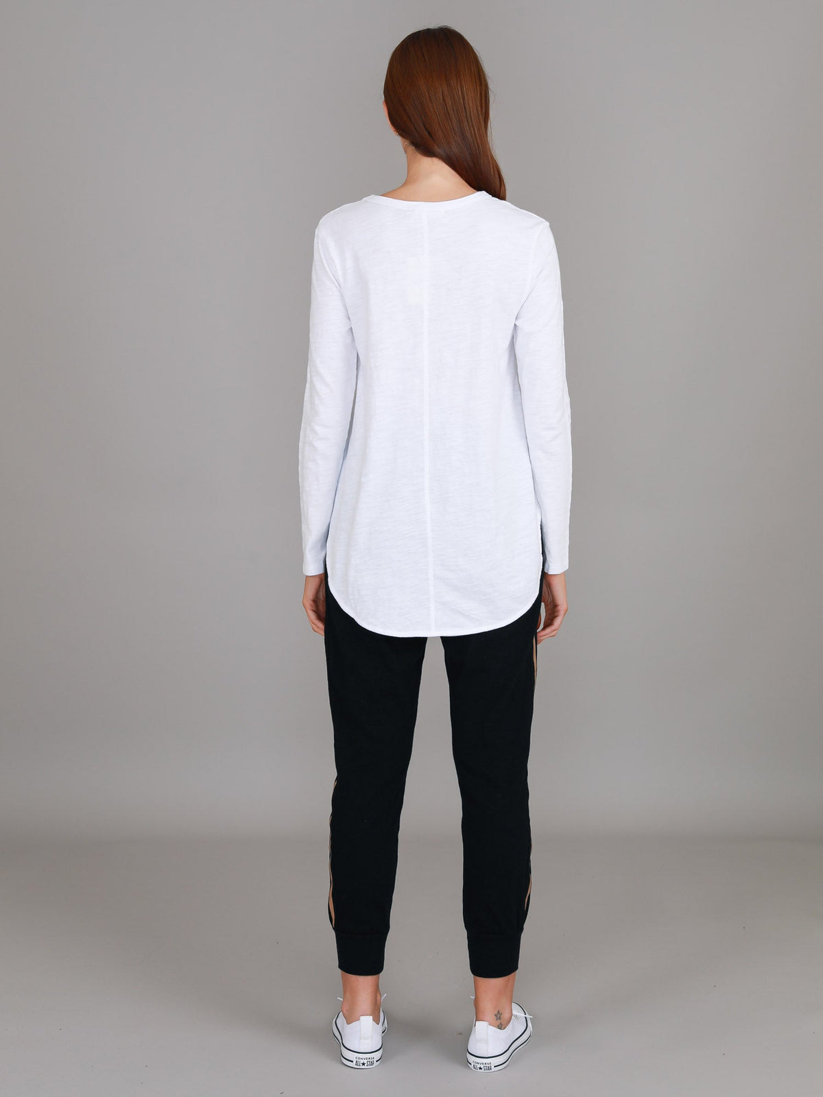 Scarlett | Women's Long Sleeve T-Shirt – Cotton Slub Jersey