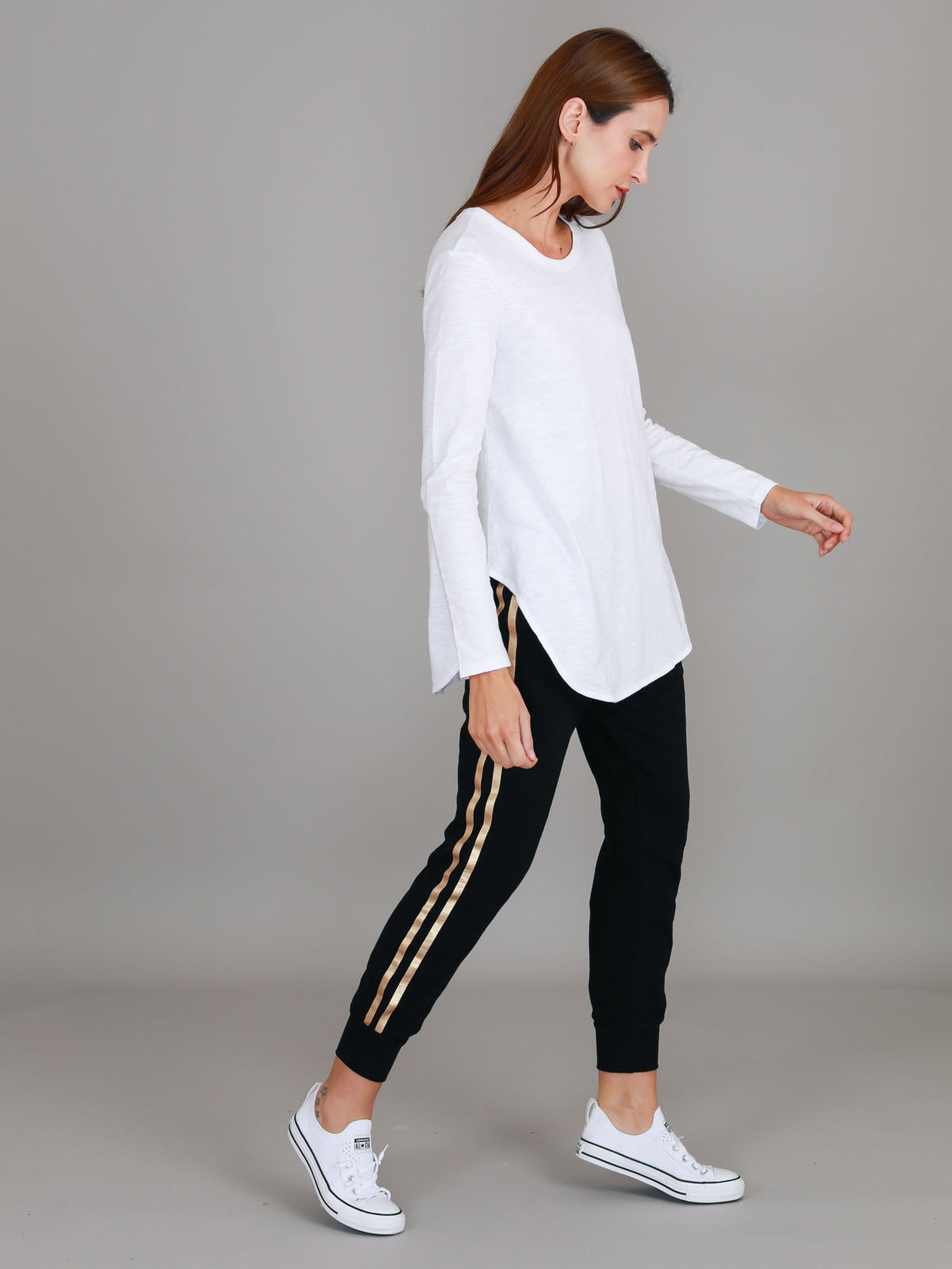 Scarlett | Women's Long Sleeve T-Shirt – Cotton Slub Jersey