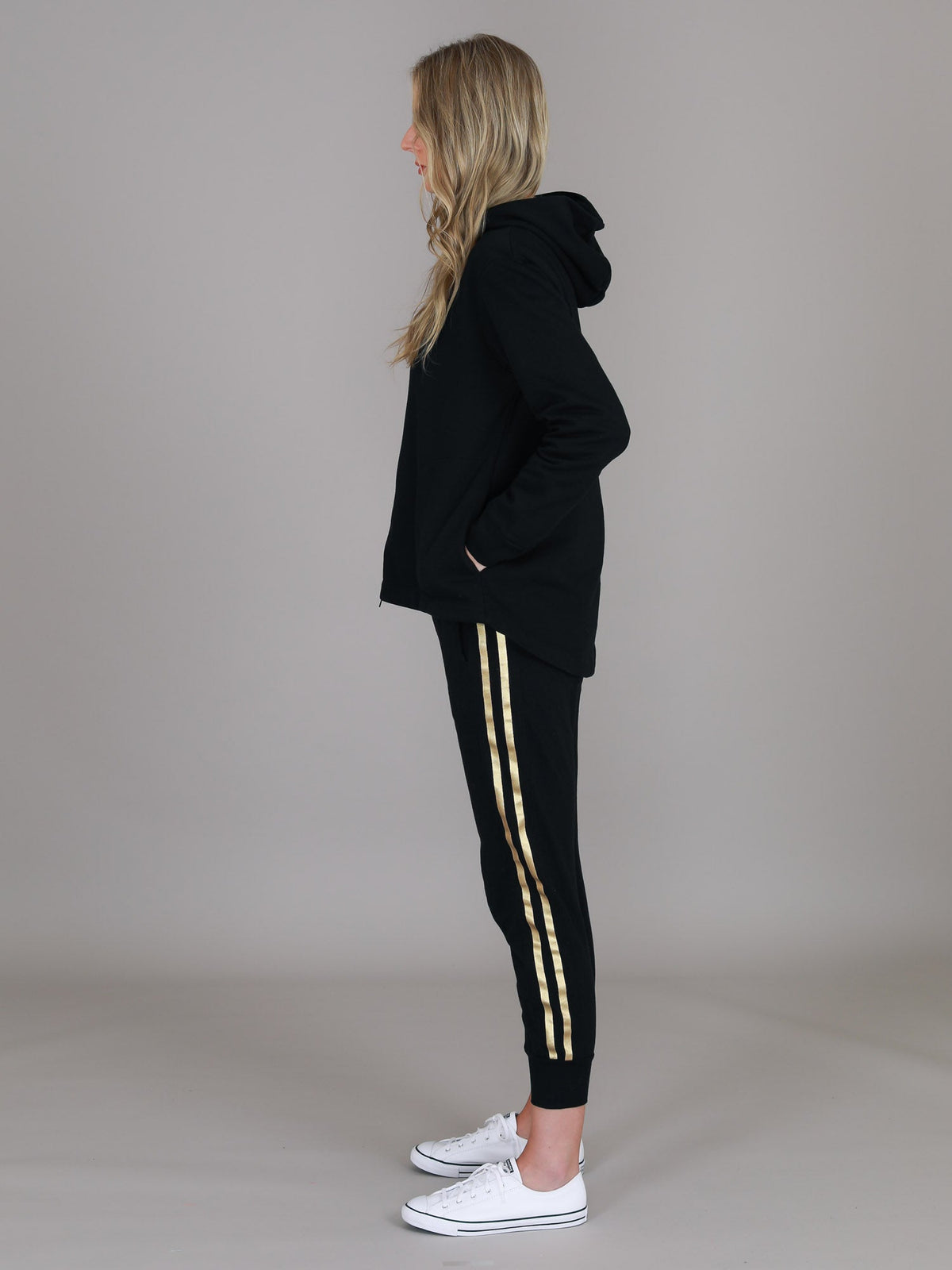 Olinda | Women's Zip-Up Hoodie Jacket – French Terry