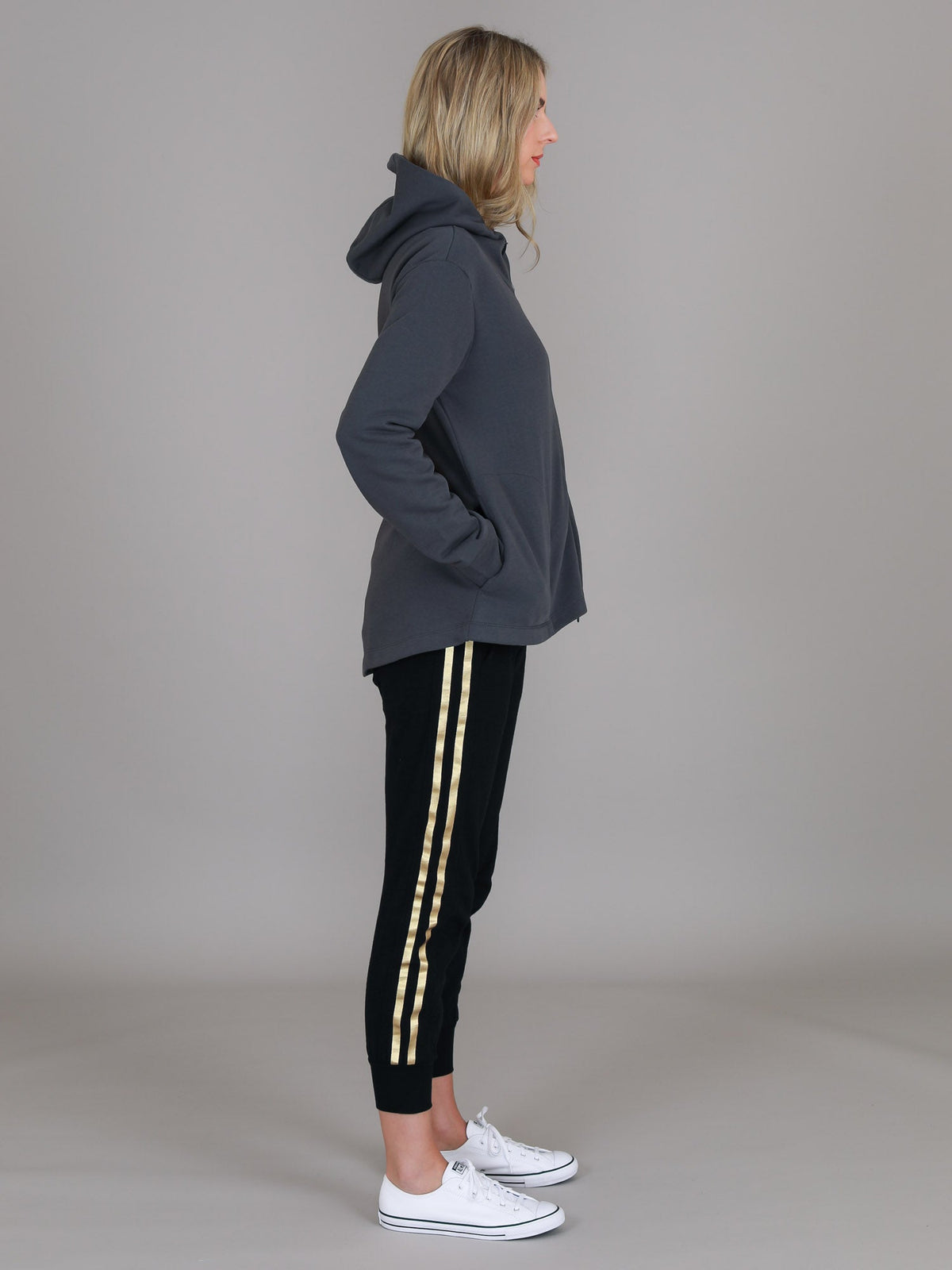 Olinda | Women's Zip-Up Hoodie Jacket – French Terry