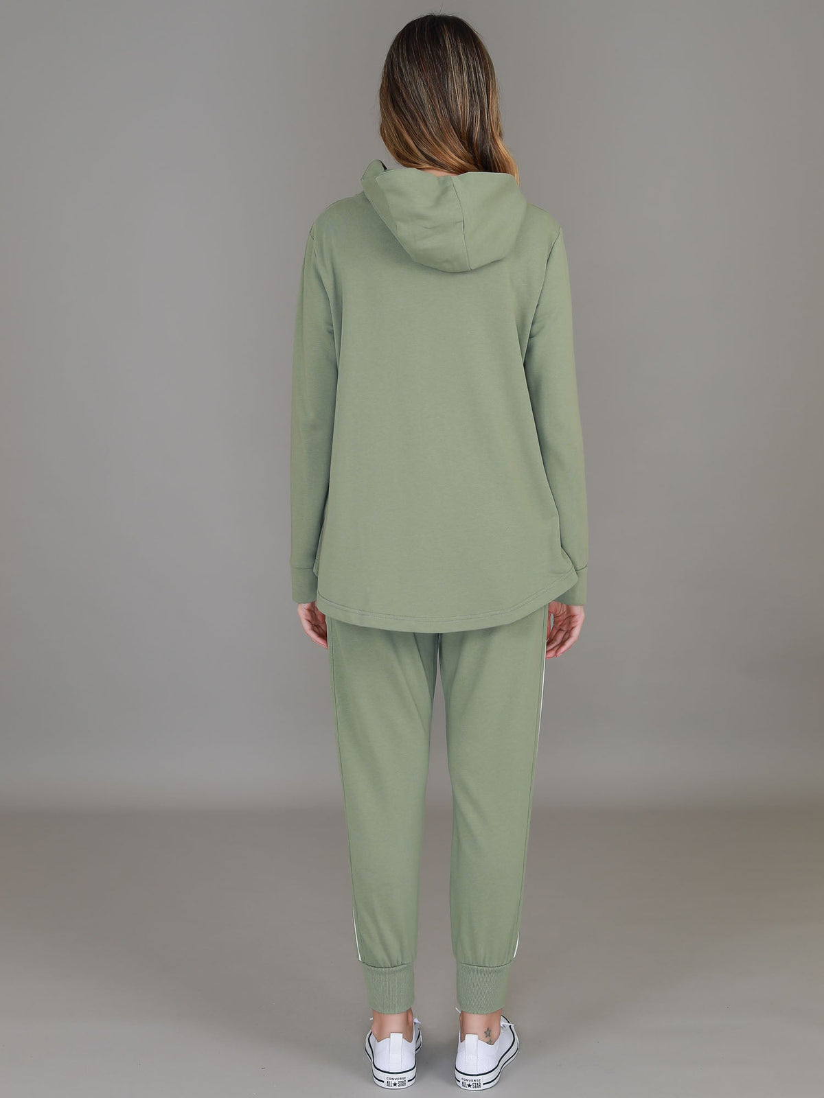 Olinda | Women's Zip-Up Hoodie Jacket – French Terry