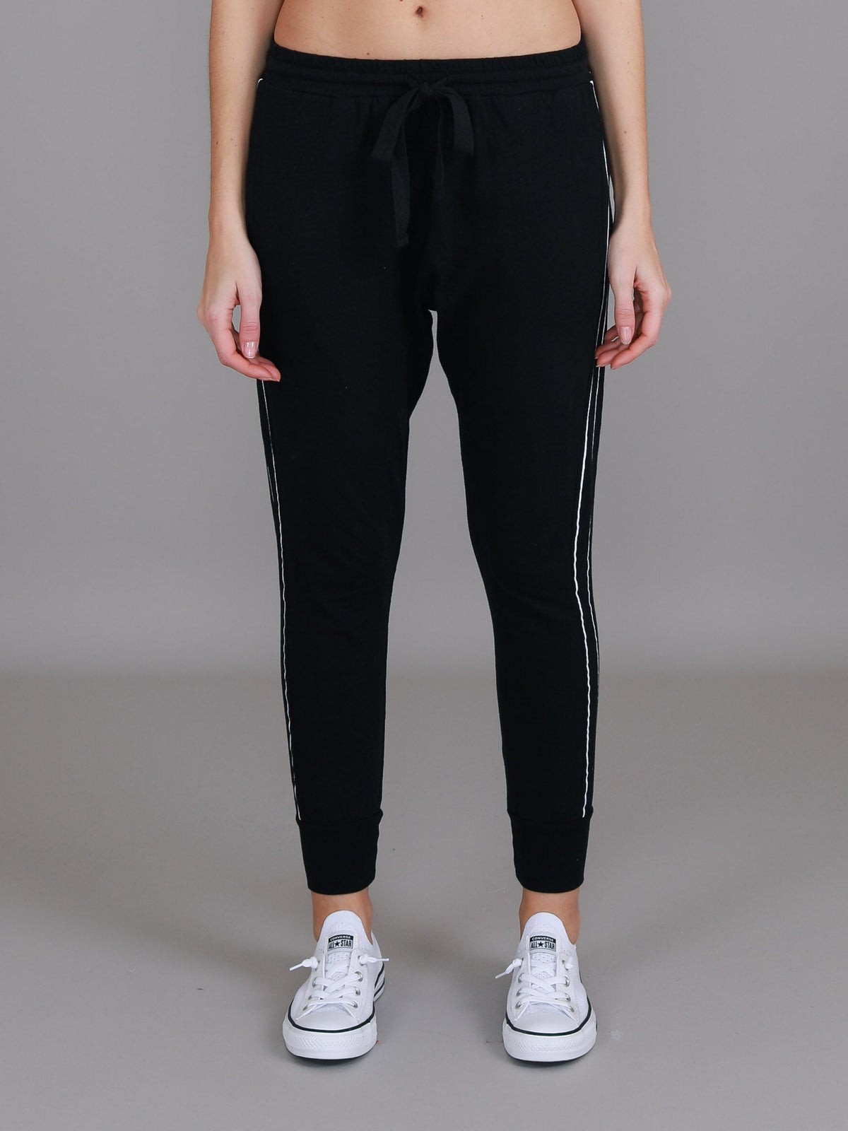 Rowan Stripe Seam Jogger