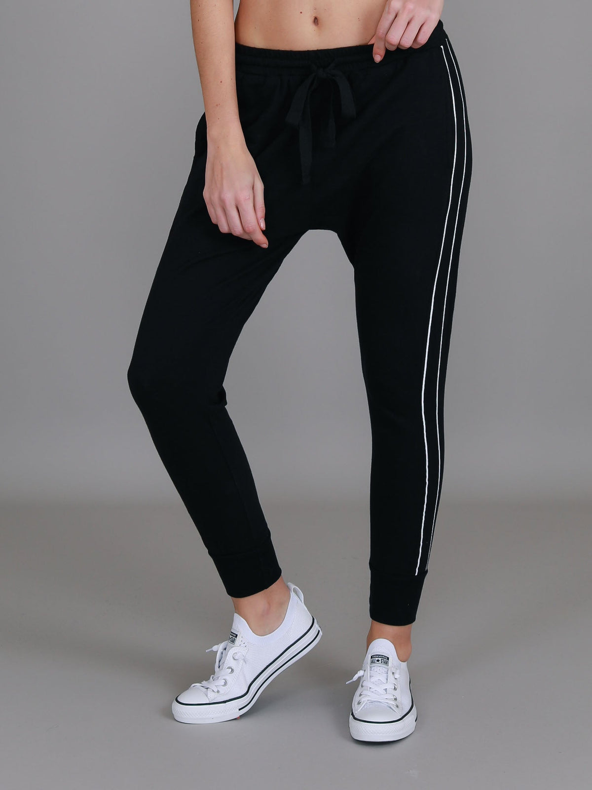 Rowan Stripe Seam Jogger