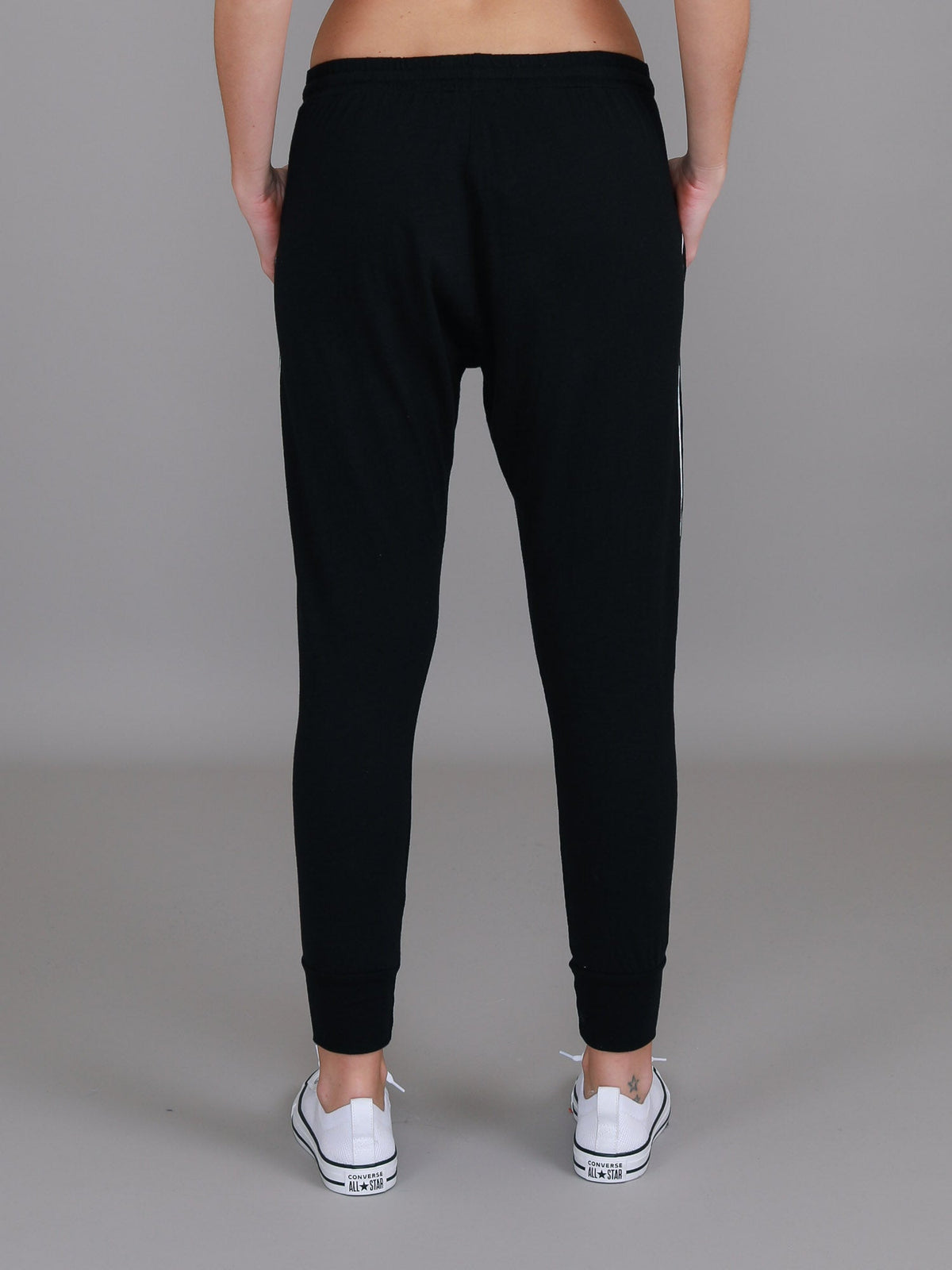 Rowan Stripe Seam Jogger