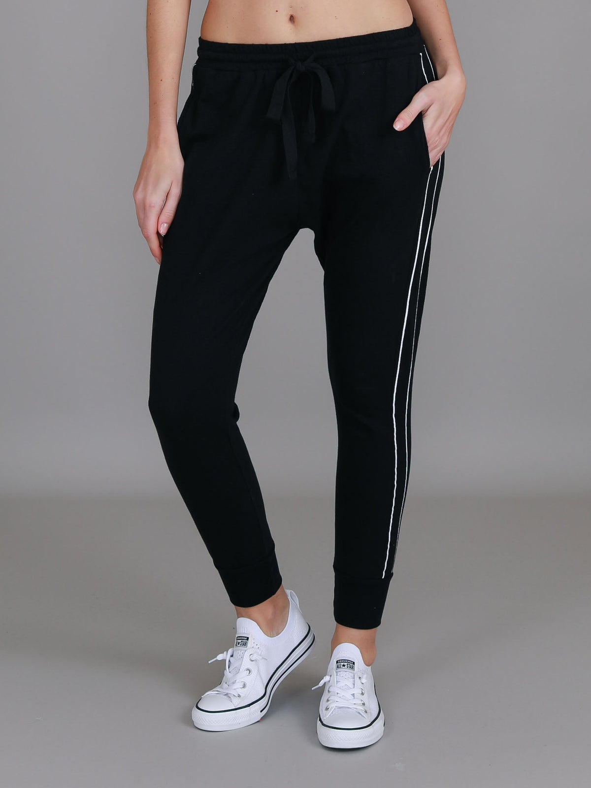 Rowan Stripe Seam Jogger
