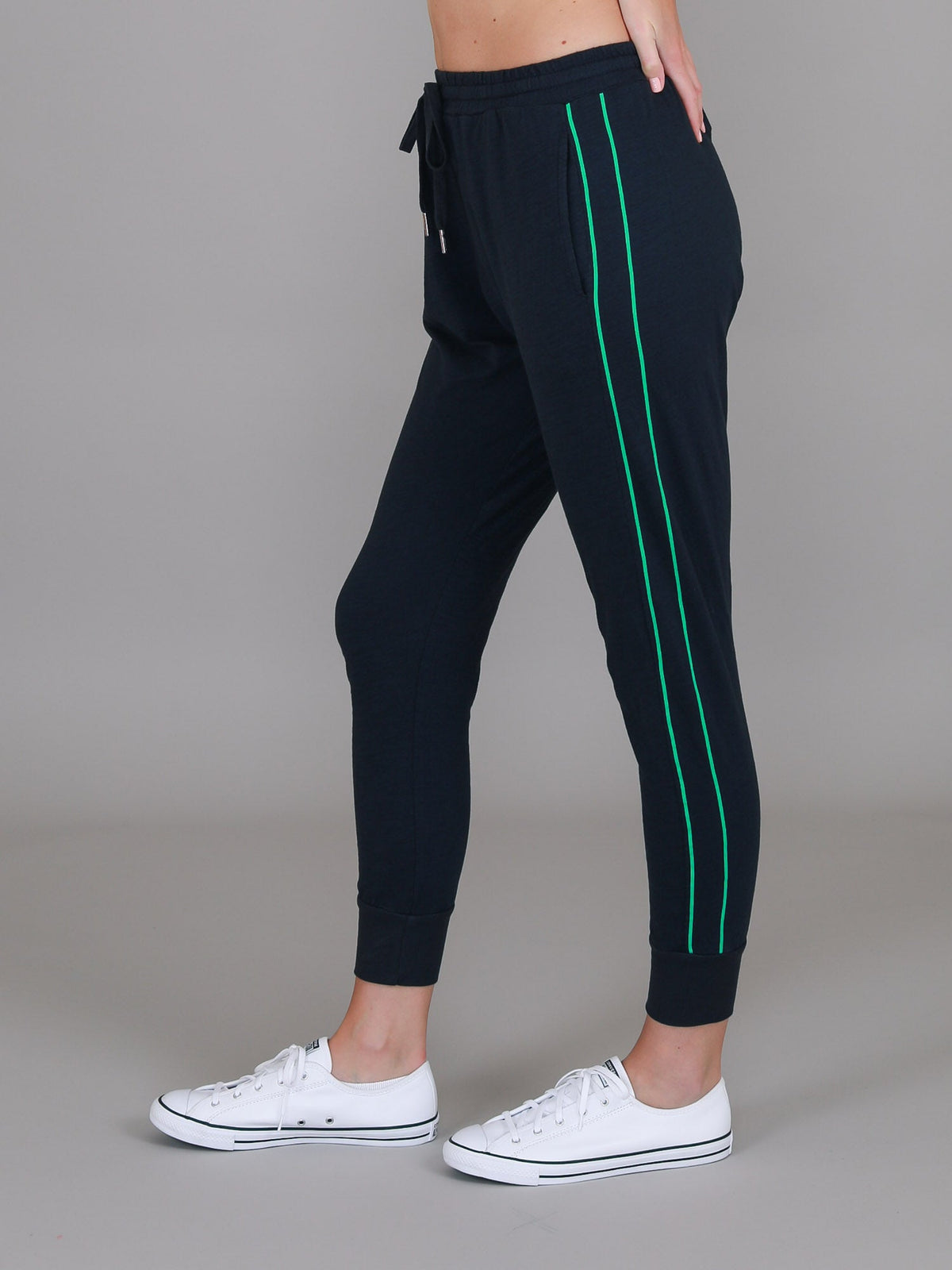 Rowan Stripe Seam Jogger