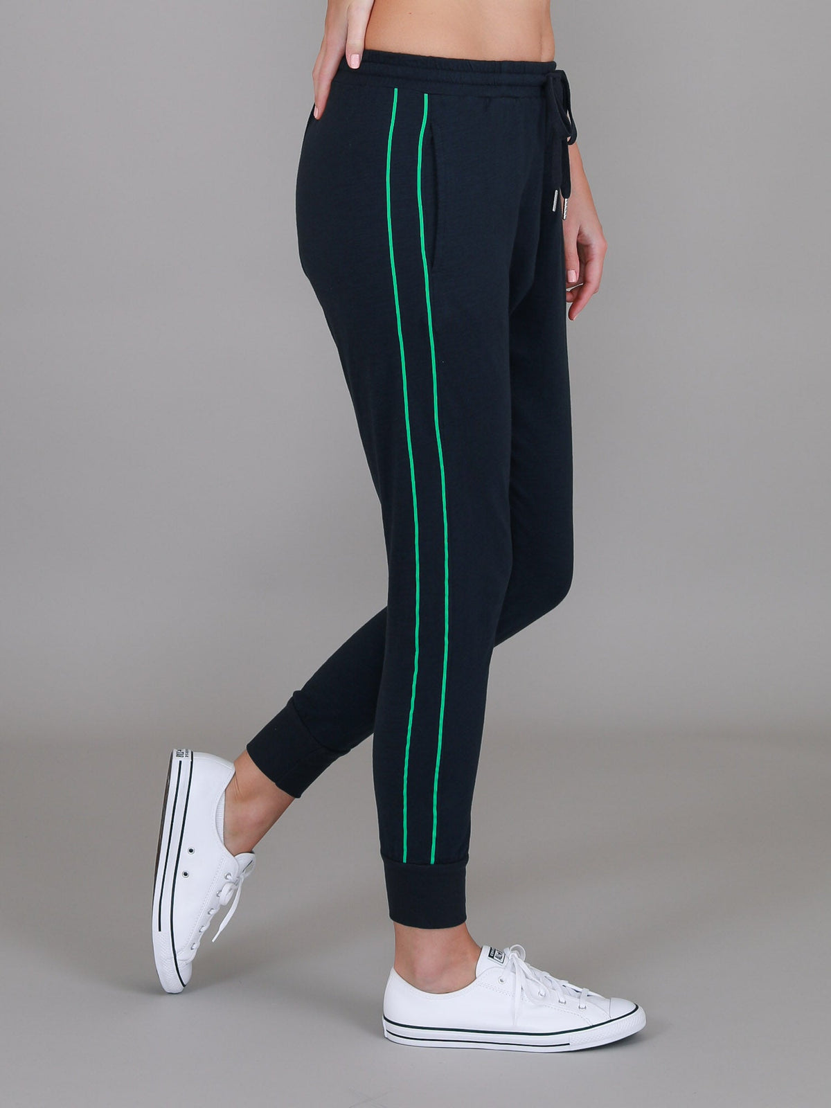 Rowan Stripe Seam Jogger