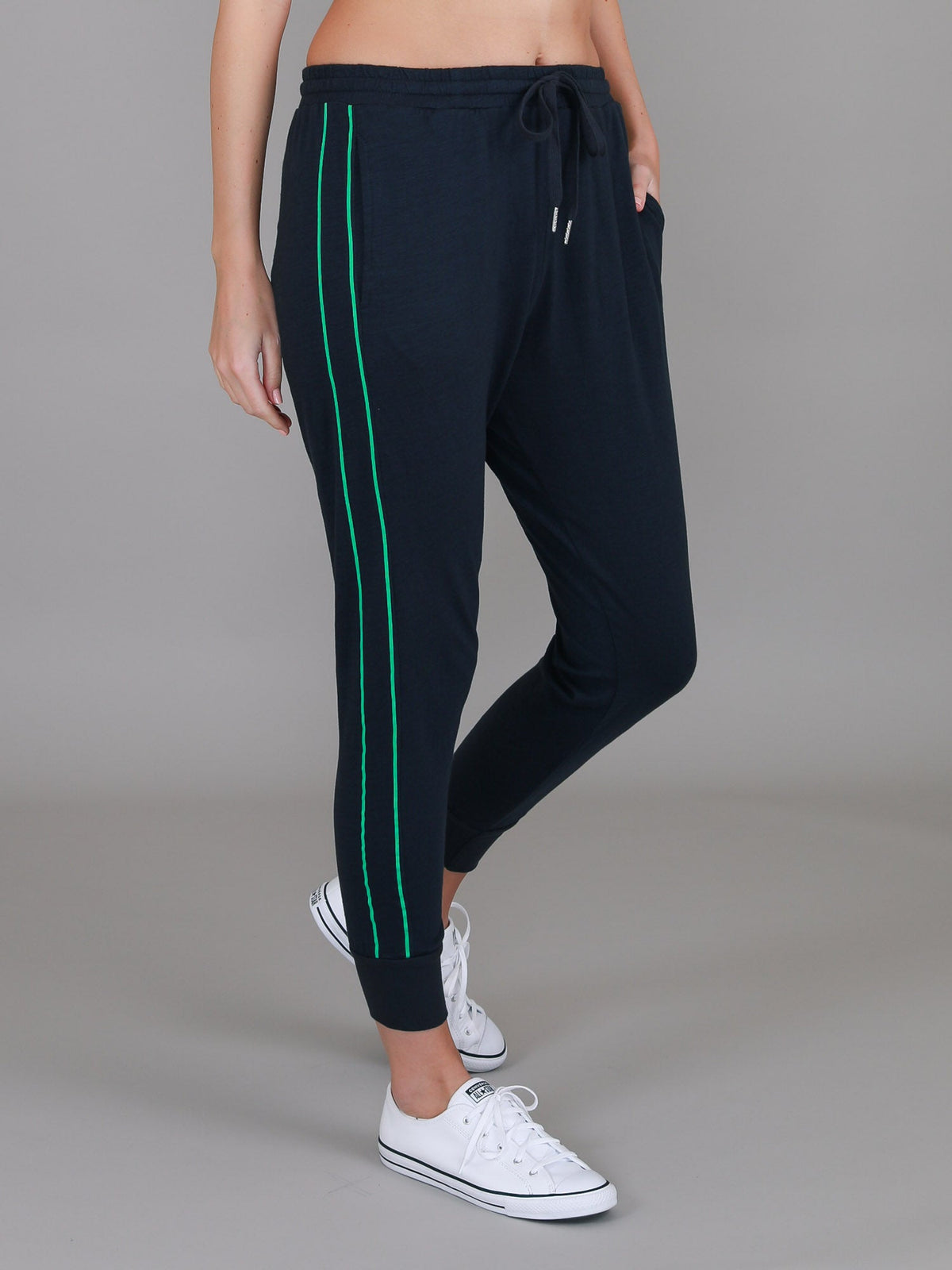 Rowan Stripe Seam Jogger