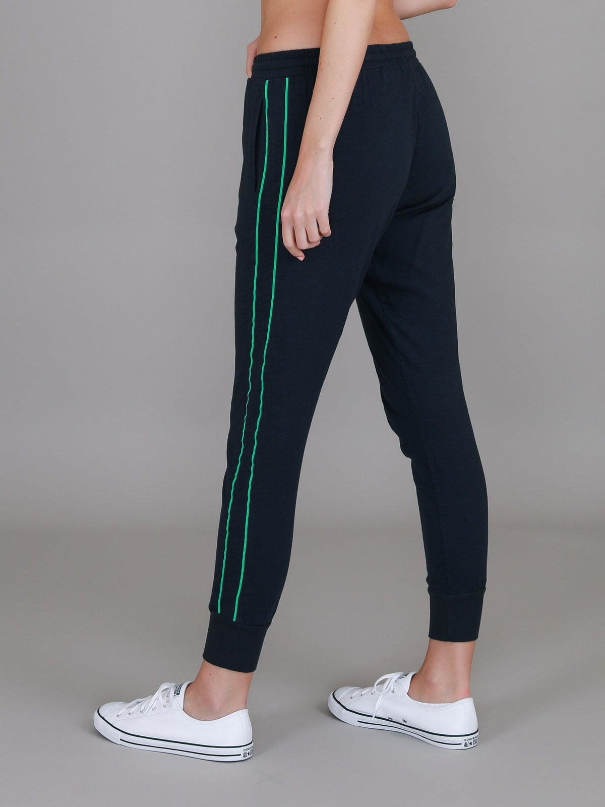 Rowan Stripe Seam Jogger