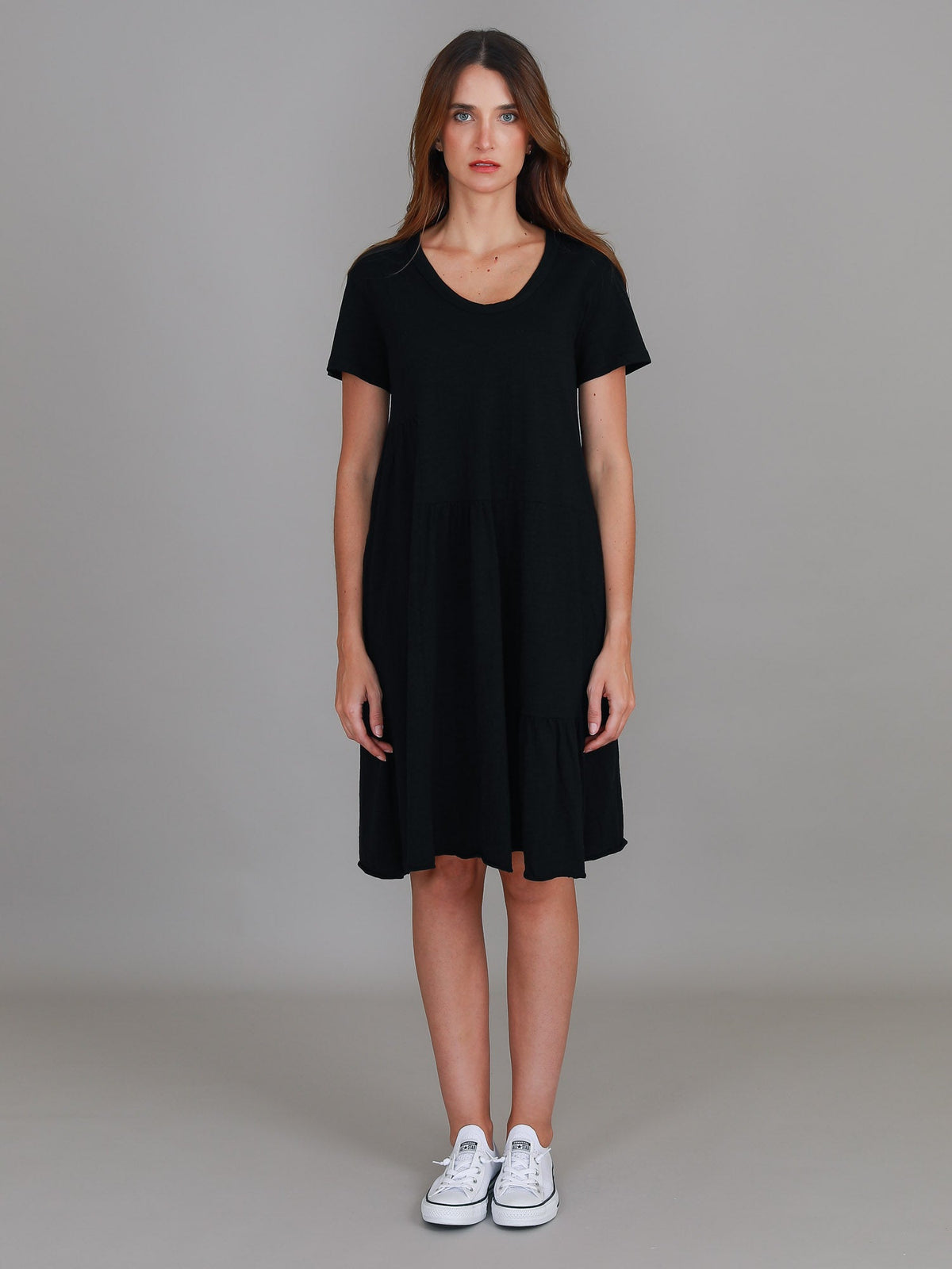 Ruby | Women's Short Sleeve Dress – Cotton Jersey