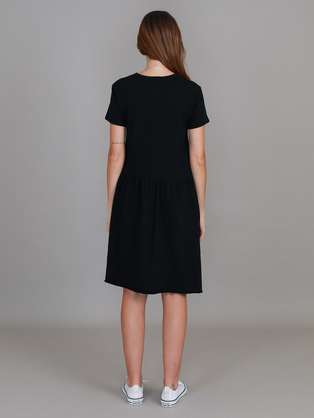 Ruby | Women's Short Sleeve Dress – Cotton Jersey