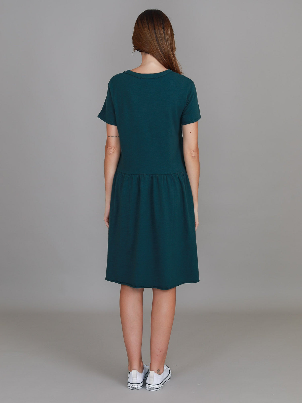 Ruby | Women's Short Sleeve Dress – Cotton Jersey