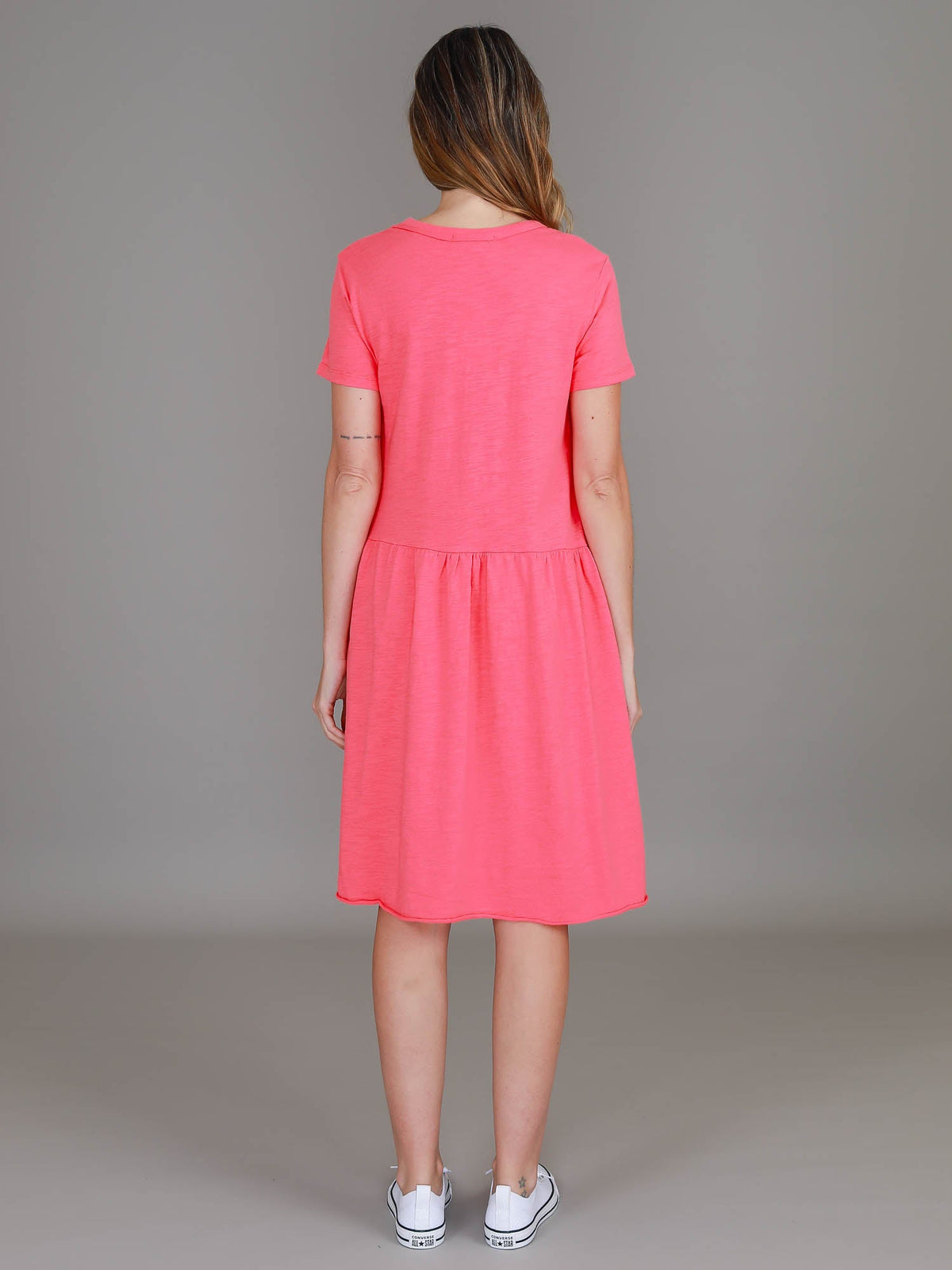 Ruby | Women's Short Sleeve Dress – Cotton Jersey