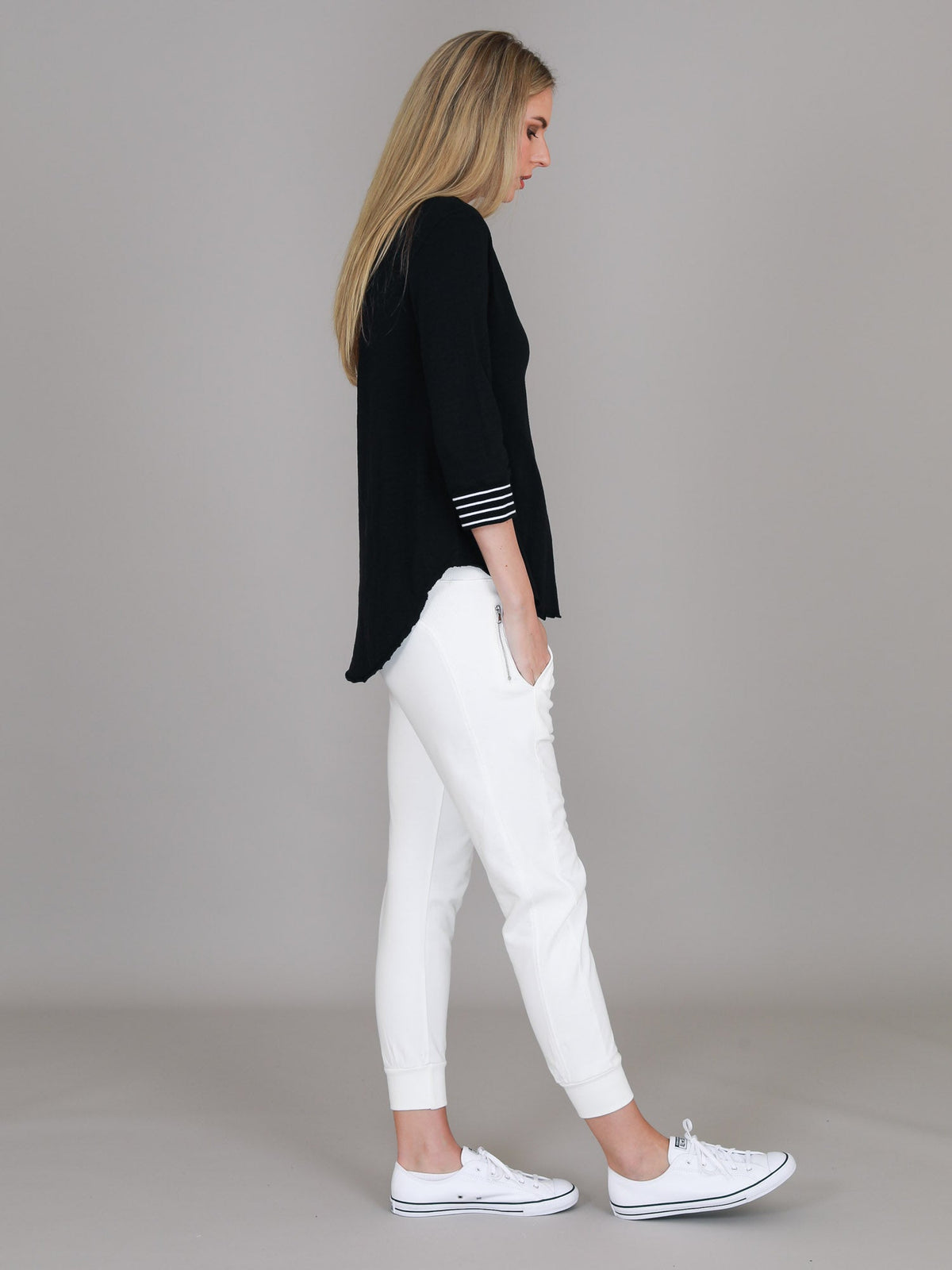 Teagan 3/4 Sleeve T Shirt (Sale)