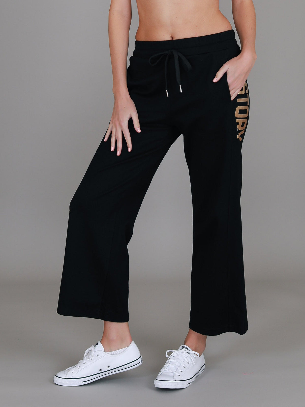 Nina 3S Wide Leg Jogger (Sale)