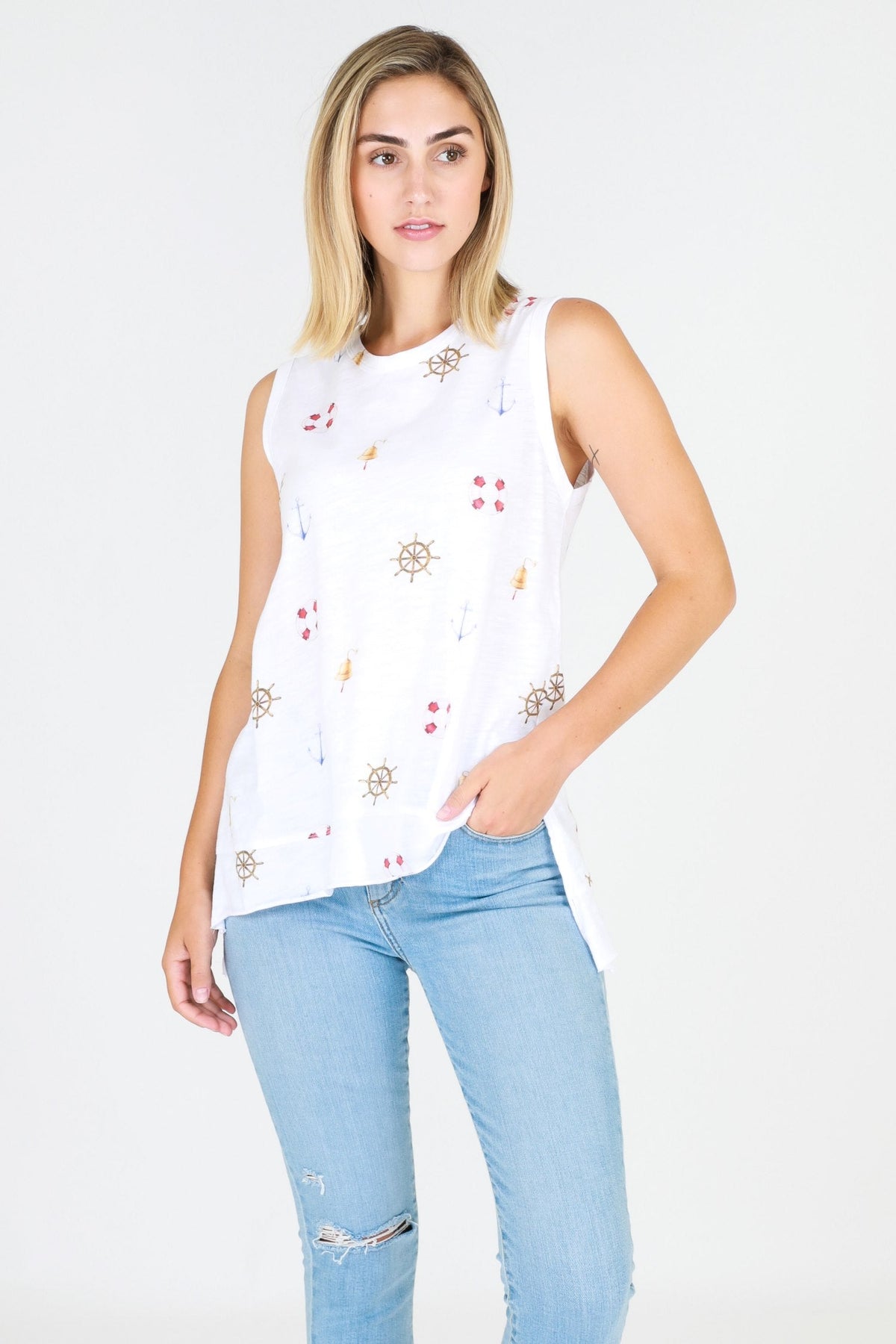 Coastal Tank Top (Sale)