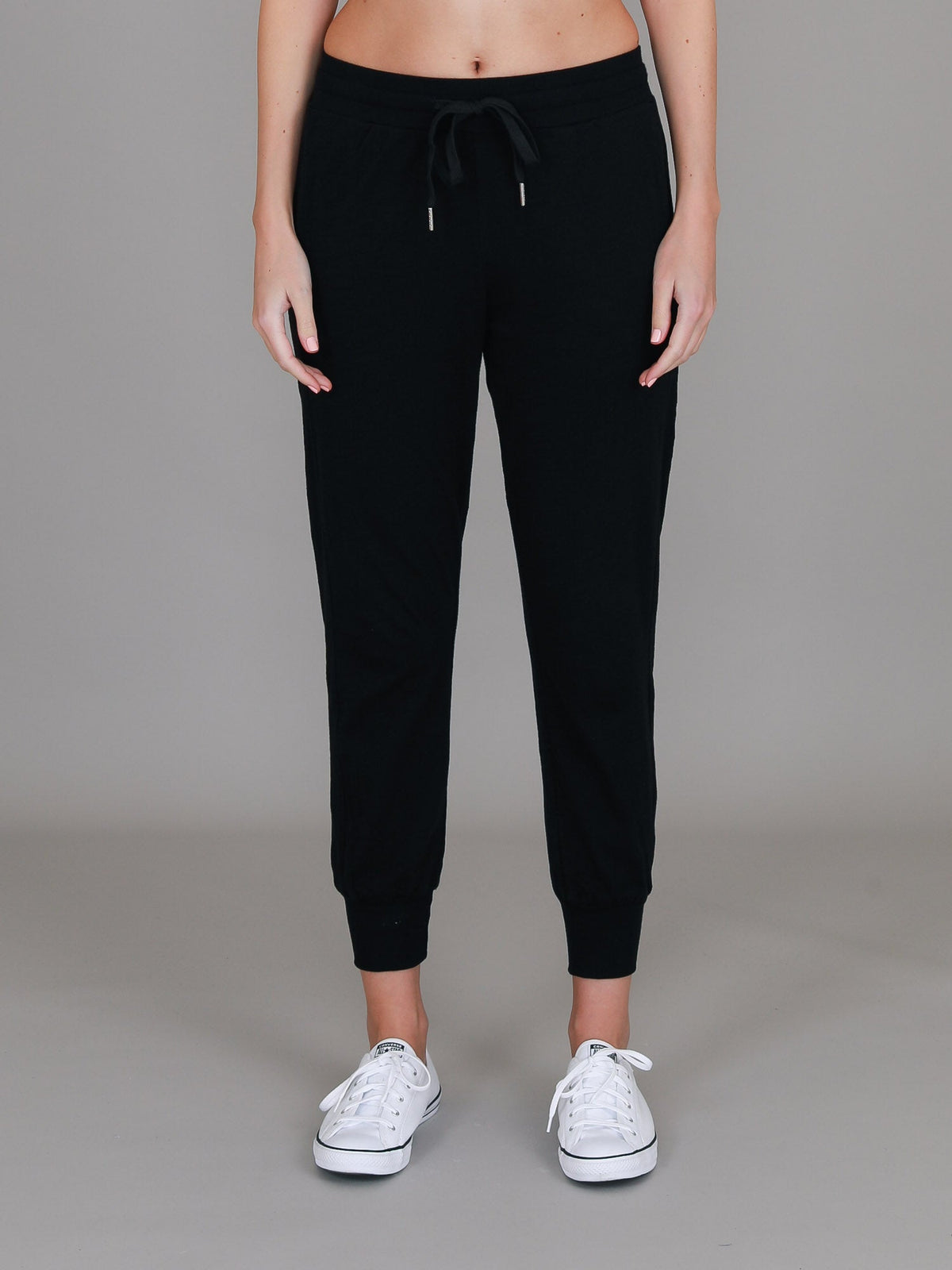 Amber | Women's Track Jogger Pants – Cotton Jersey