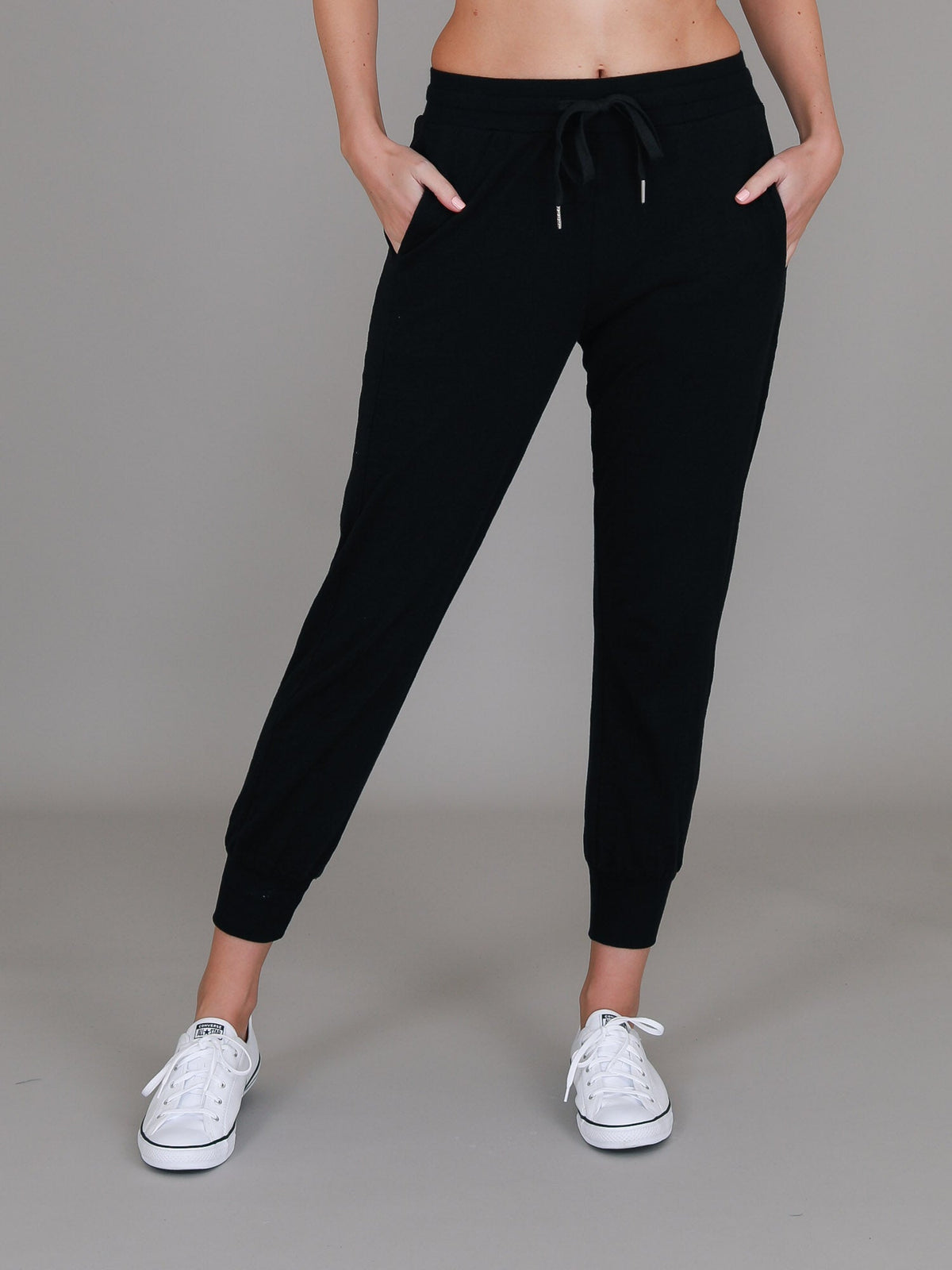 Amber | Women's Track Jogger Pants – Cotton Jersey