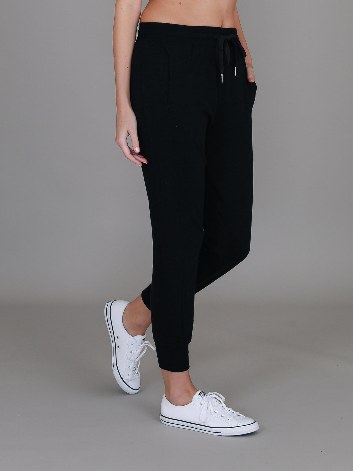 Amber | Women's Track Jogger Pants – Cotton Jersey