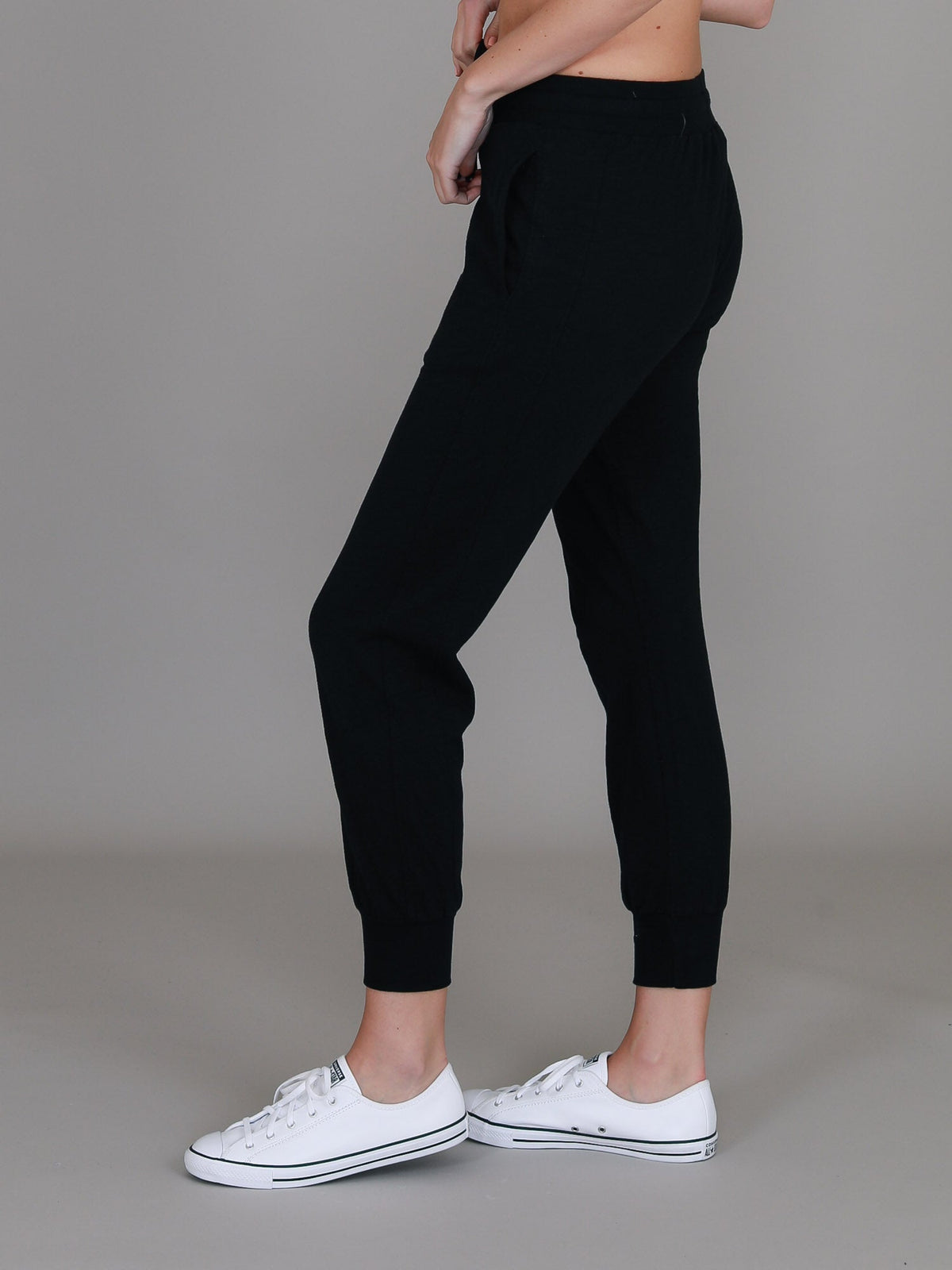 Amber | Women's Track Jogger Pants – Cotton Jersey