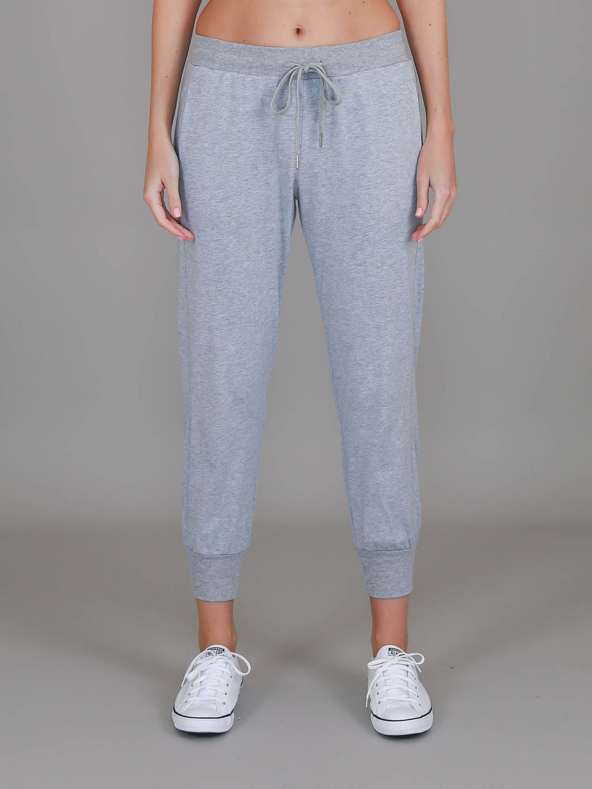Amber | Women's Track Jogger Pants – Cotton Jersey