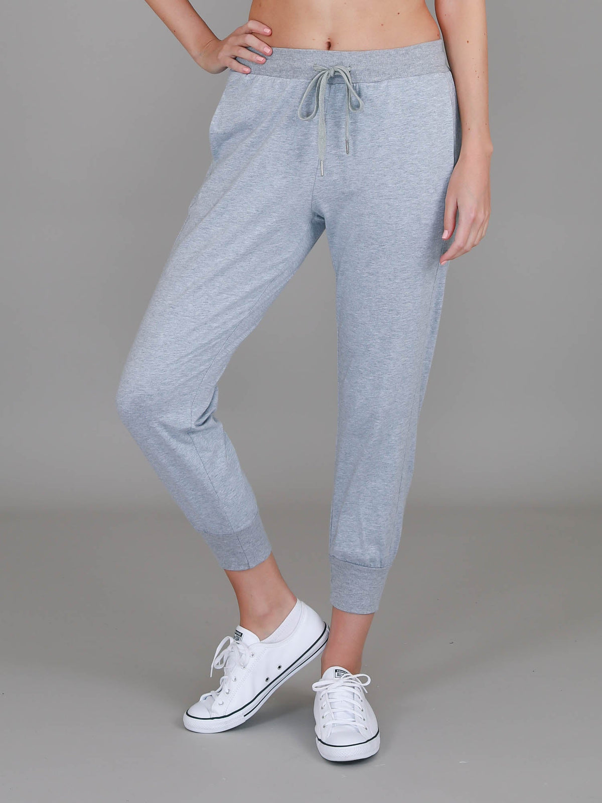 Amber | Women's Track Jogger Pants – Cotton Jersey