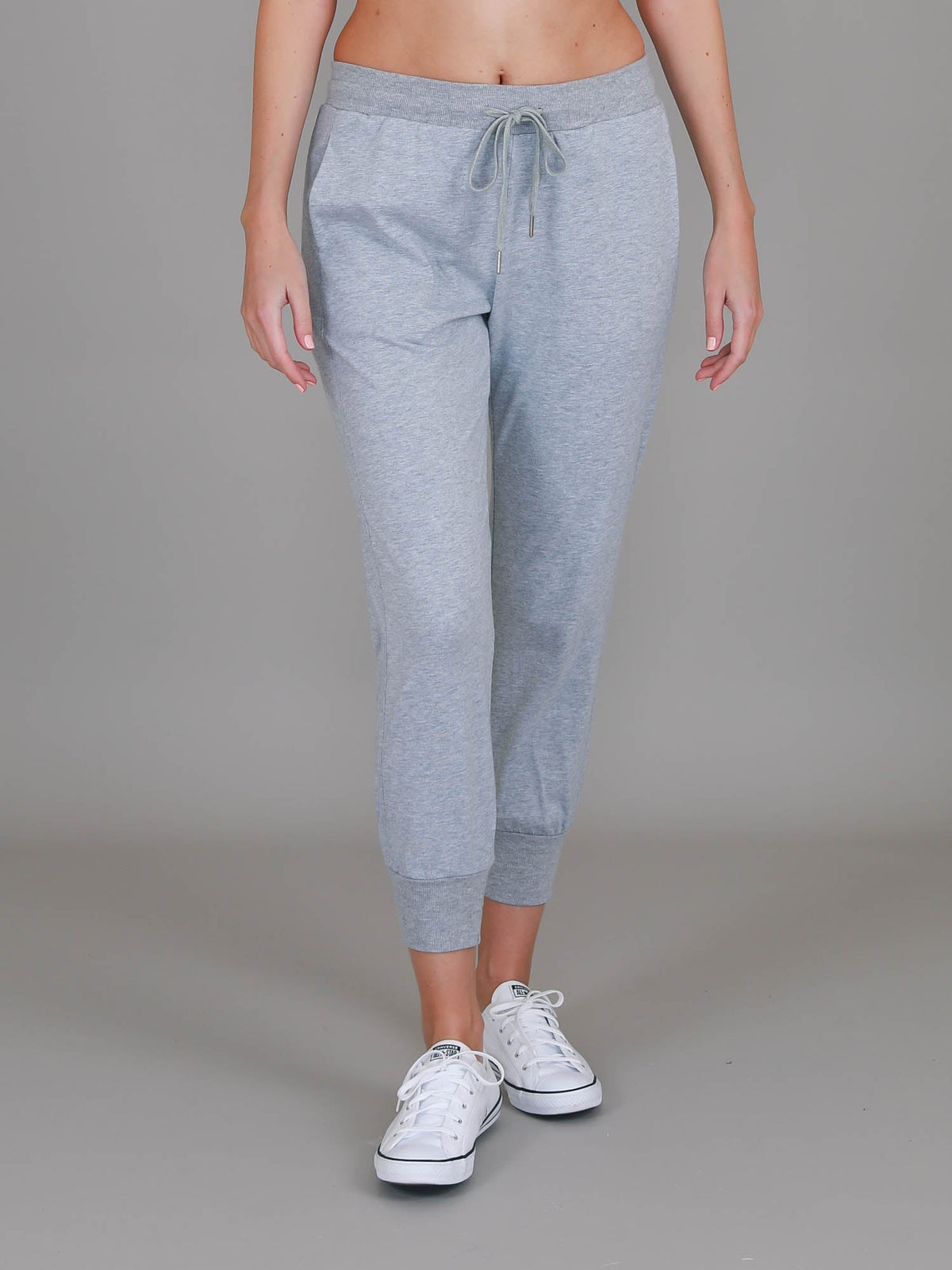 Amber | Women's Track Jogger Pants – Cotton Jersey