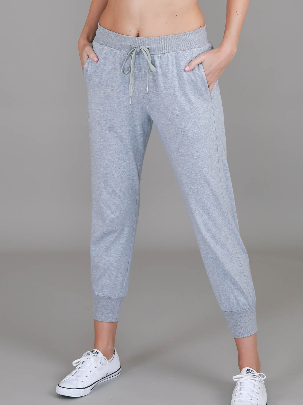 Amber | Women's Track Jogger Pants – Cotton Jersey