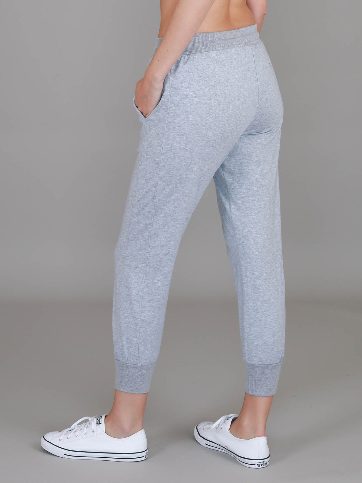 Amber | Women's Track Jogger Pants – Cotton Jersey