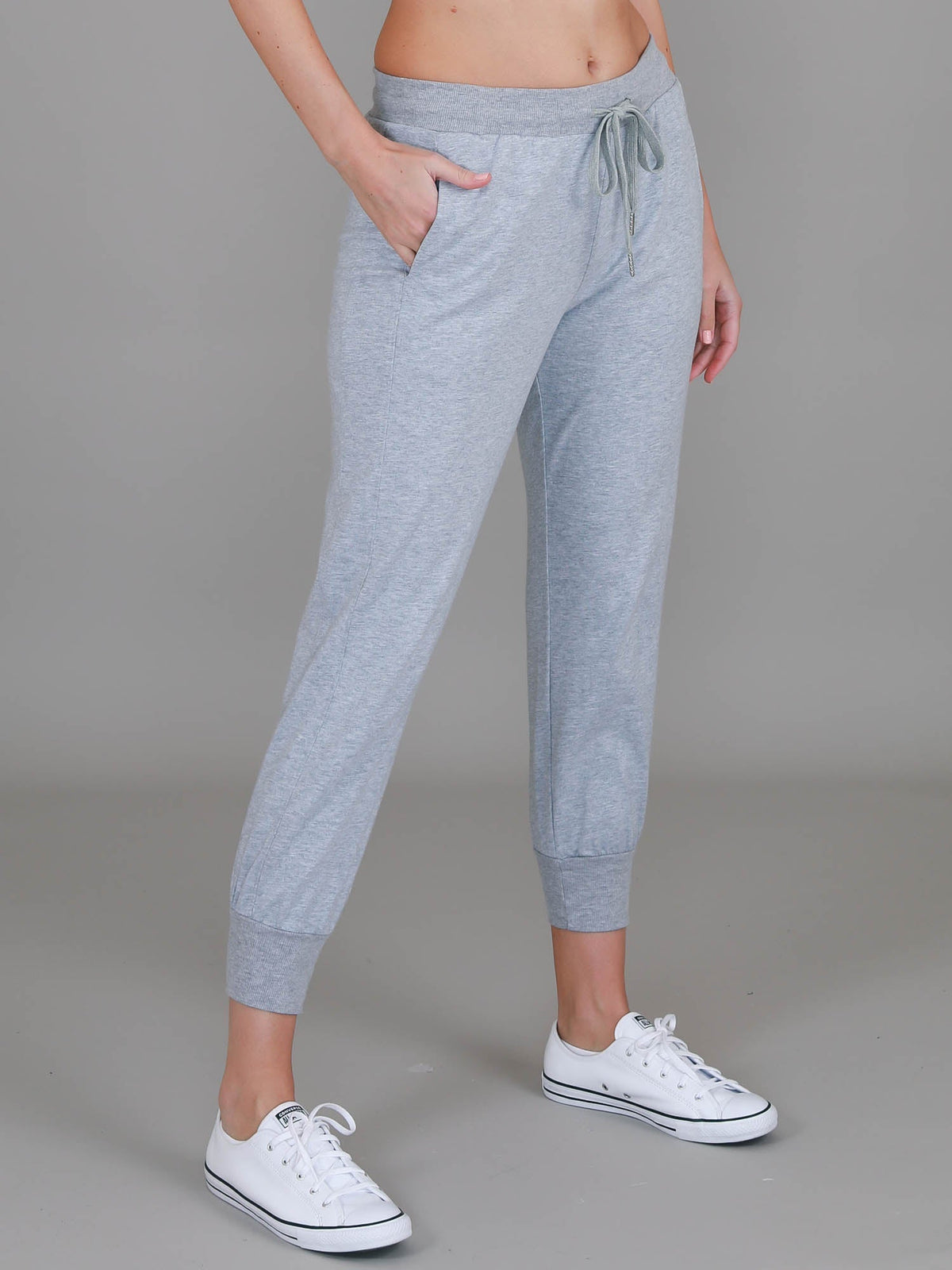 Amber | Women's Track Jogger Pants – Cotton Jersey