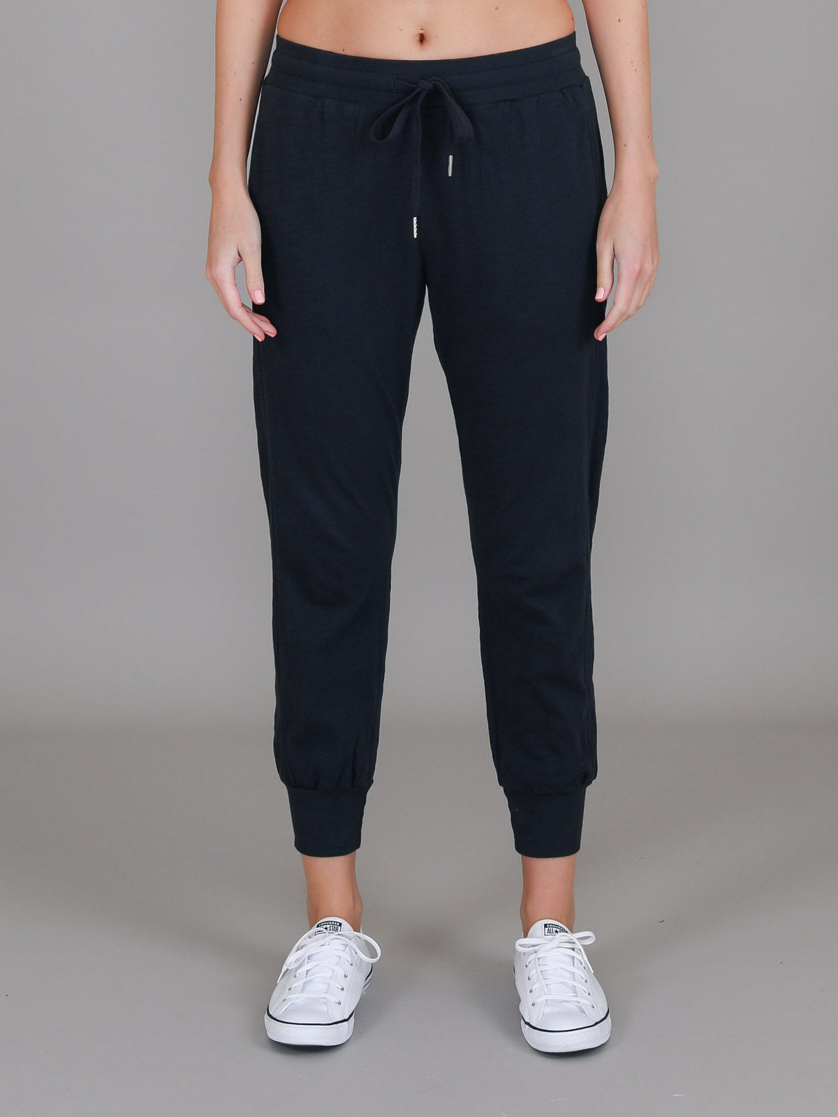 Amber | Women's Track Jogger Pants – Cotton Jersey
