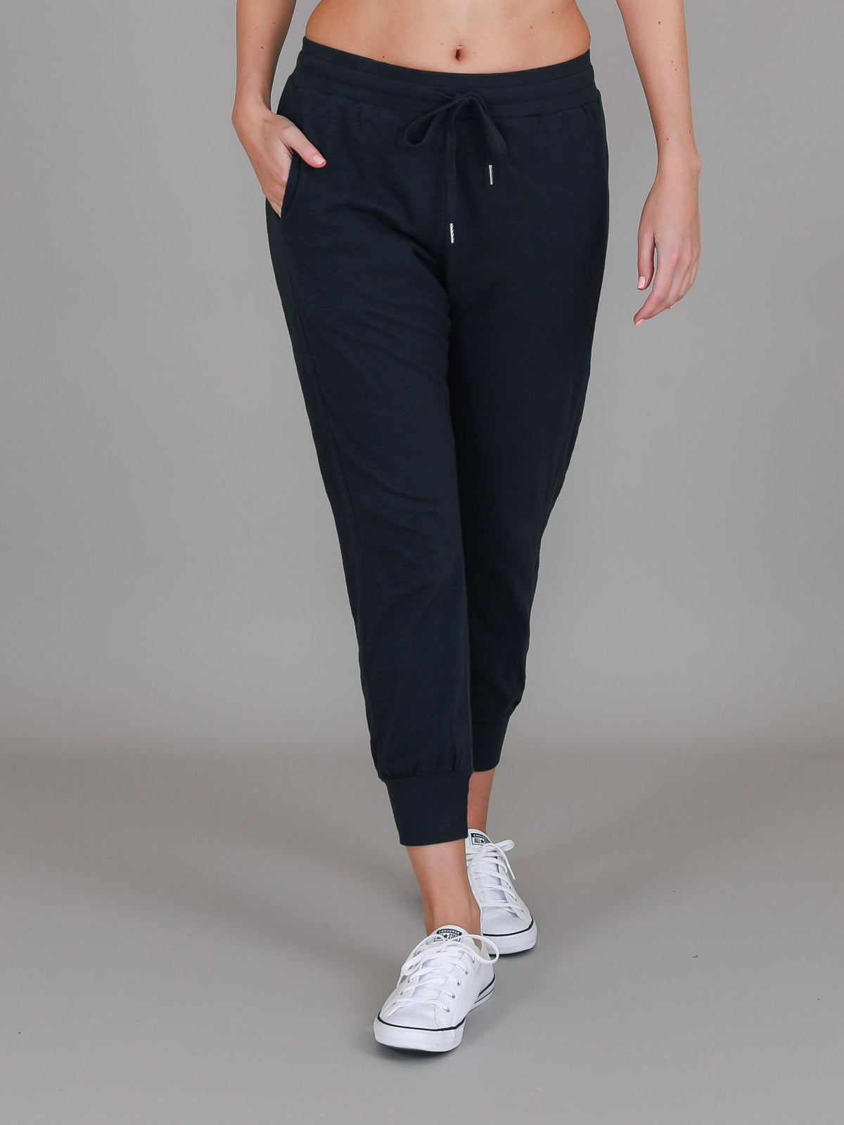 Amber | Women's Track Jogger Pants – Cotton Jersey