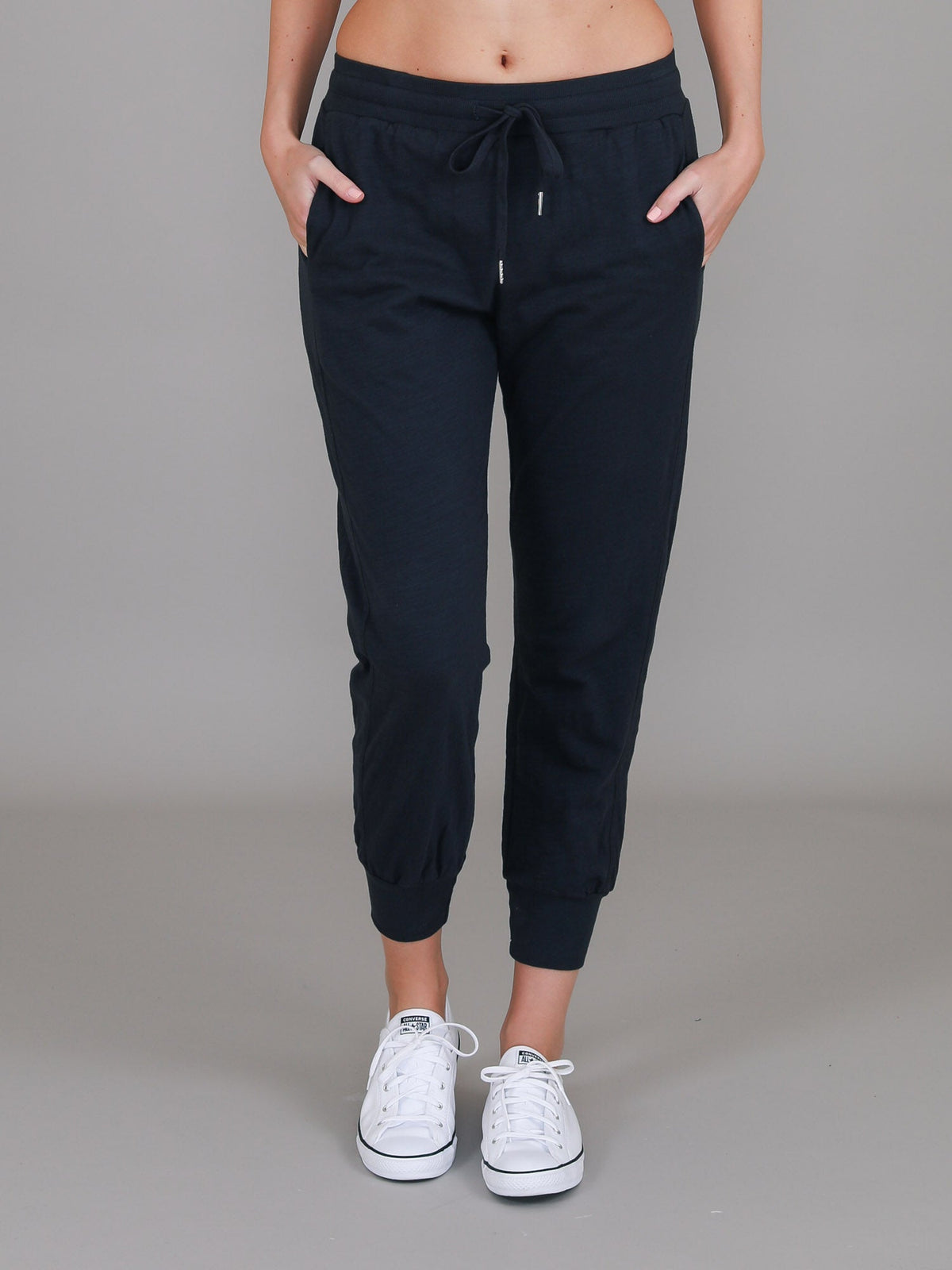 Amber | Women's Track Jogger Pants – Cotton Jersey