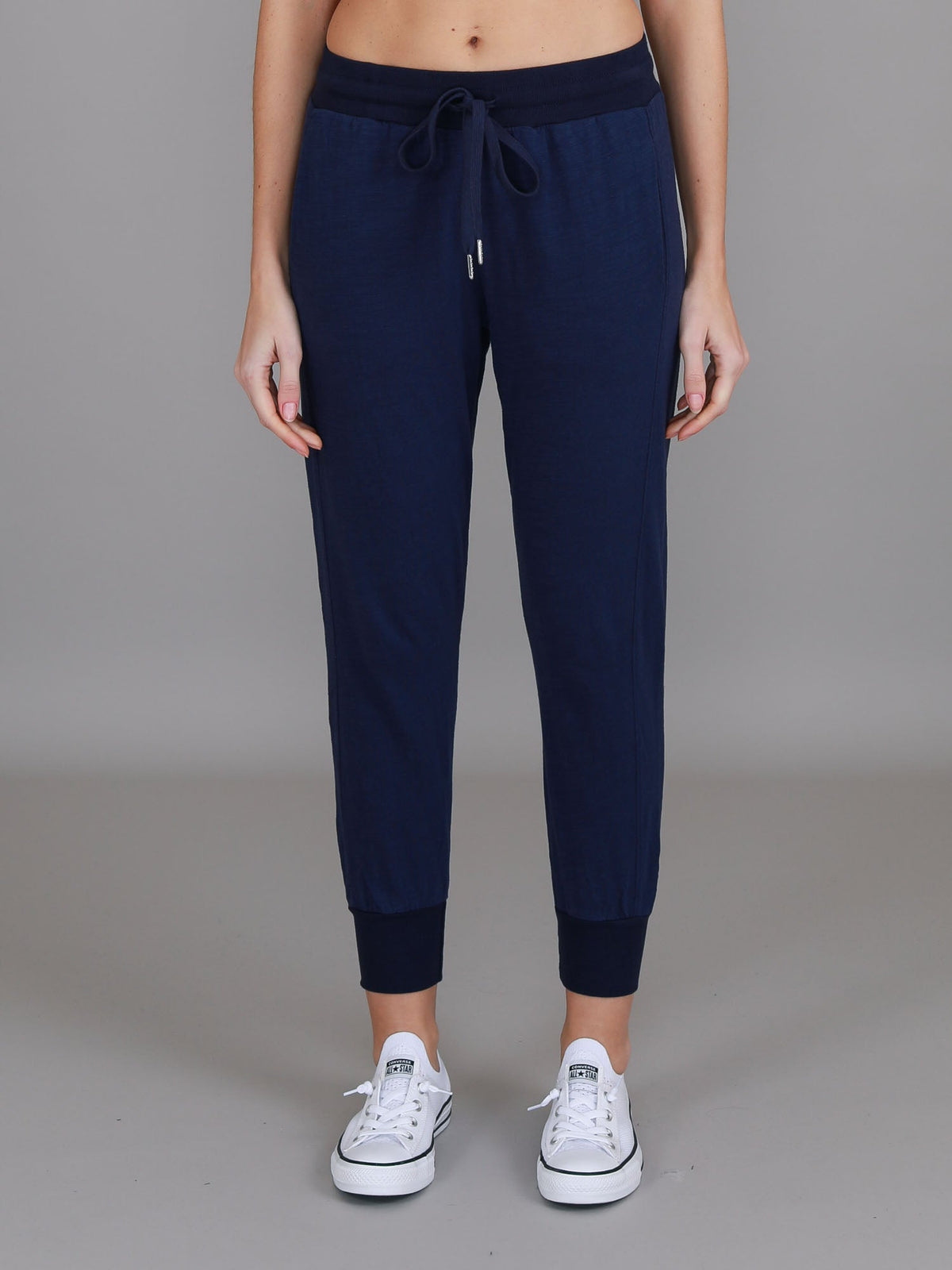Amber | Women's Track Jogger Pants – Cotton Jersey