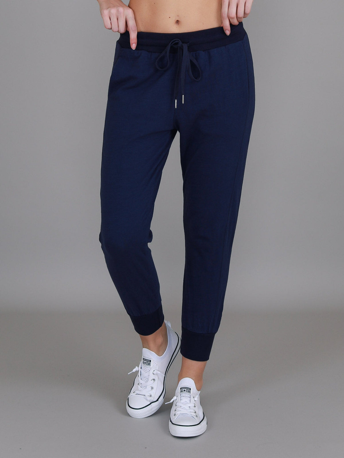Amber | Women's Track Jogger Pants – Cotton Jersey