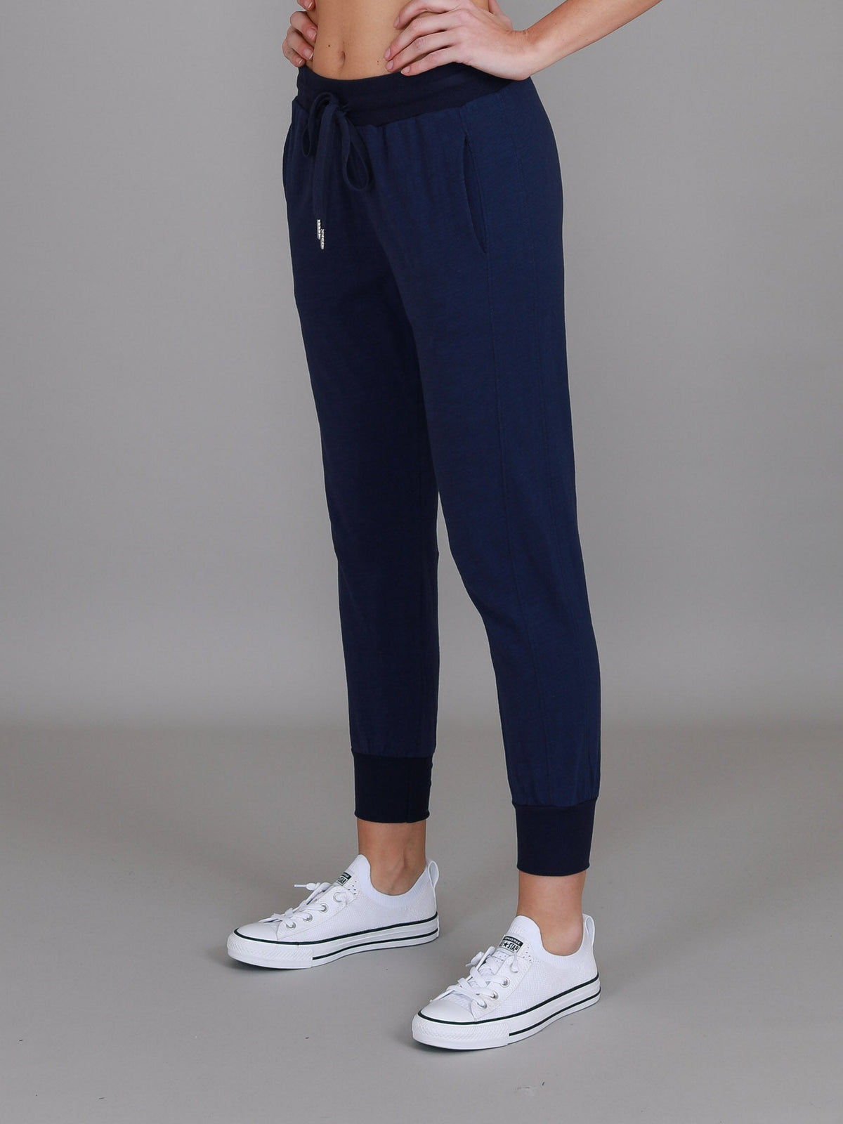 Amber | Women's Track Jogger Pants – Cotton Jersey