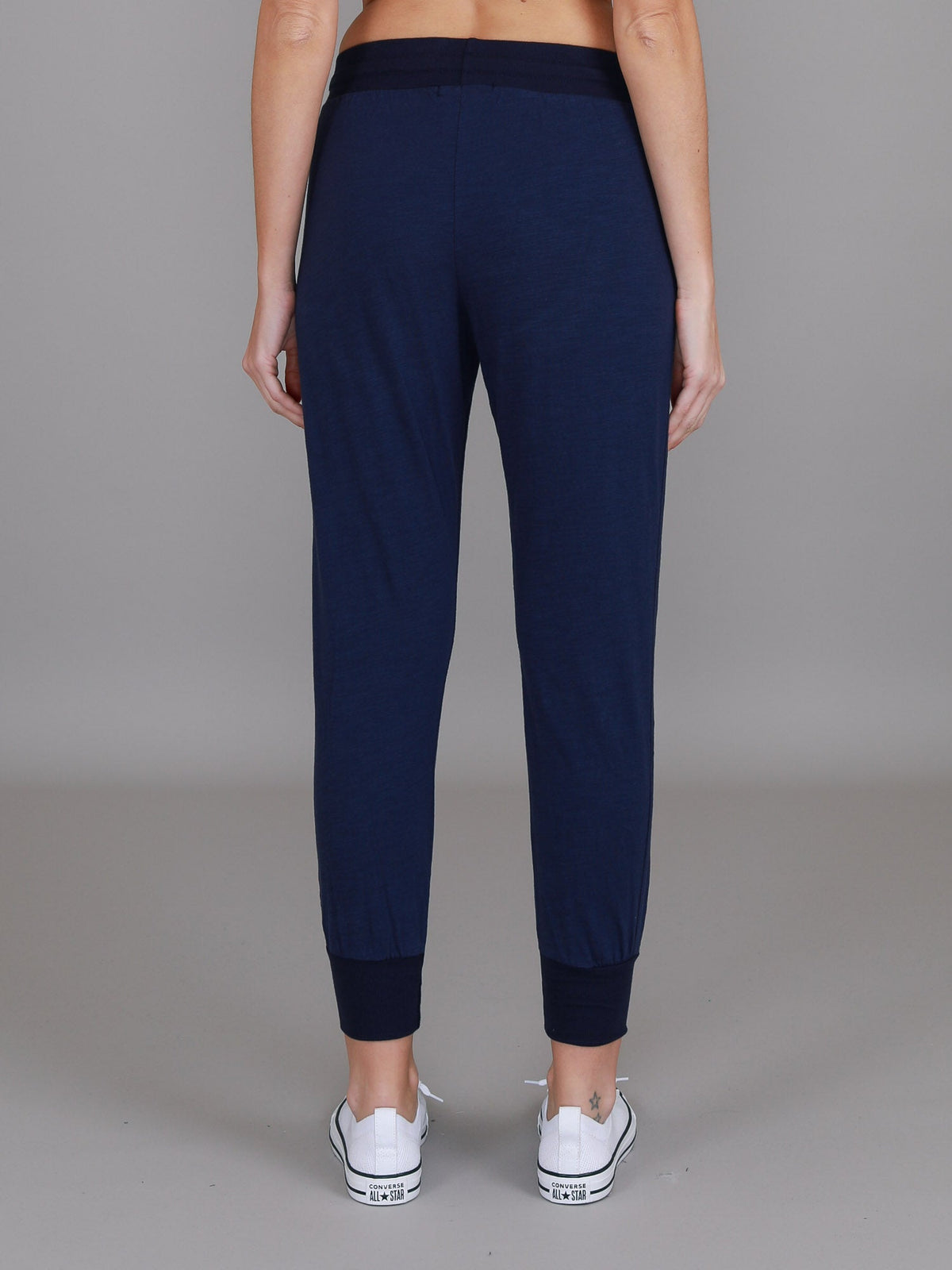 Amber | Women's Track Jogger Pants – Cotton Jersey
