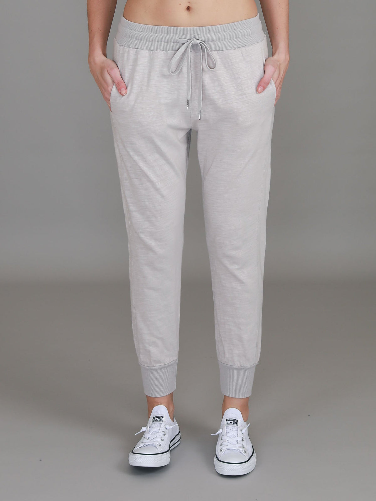 Amber | Women's Track Jogger Pants – Cotton Jersey
