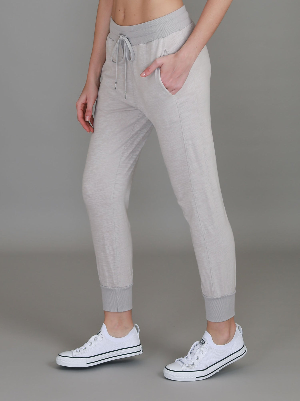 Amber | Women's Track Jogger Pants – Cotton Jersey