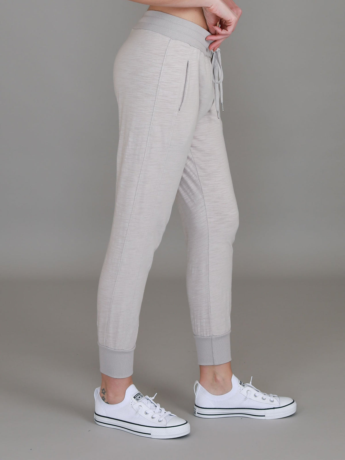 Amber | Women's Track Jogger Pants – Cotton Jersey
