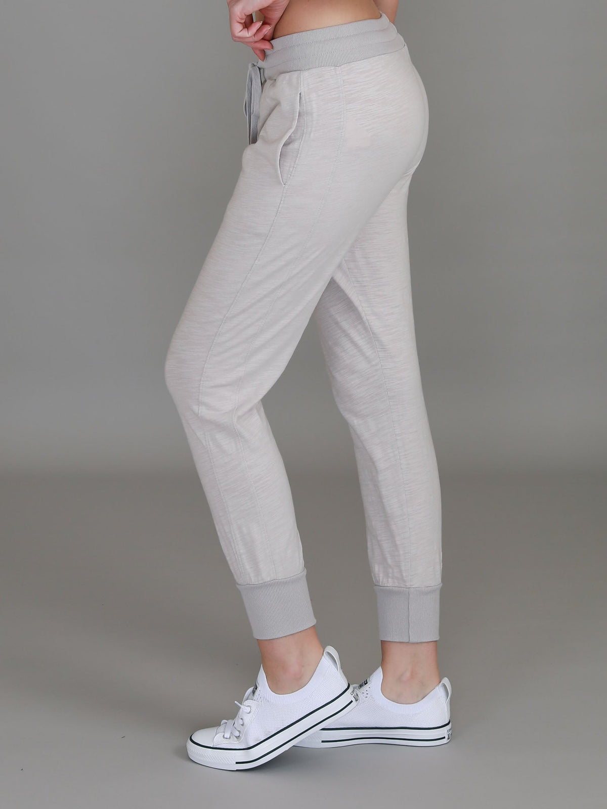 Amber | Women's Track Jogger Pants – Cotton Jersey