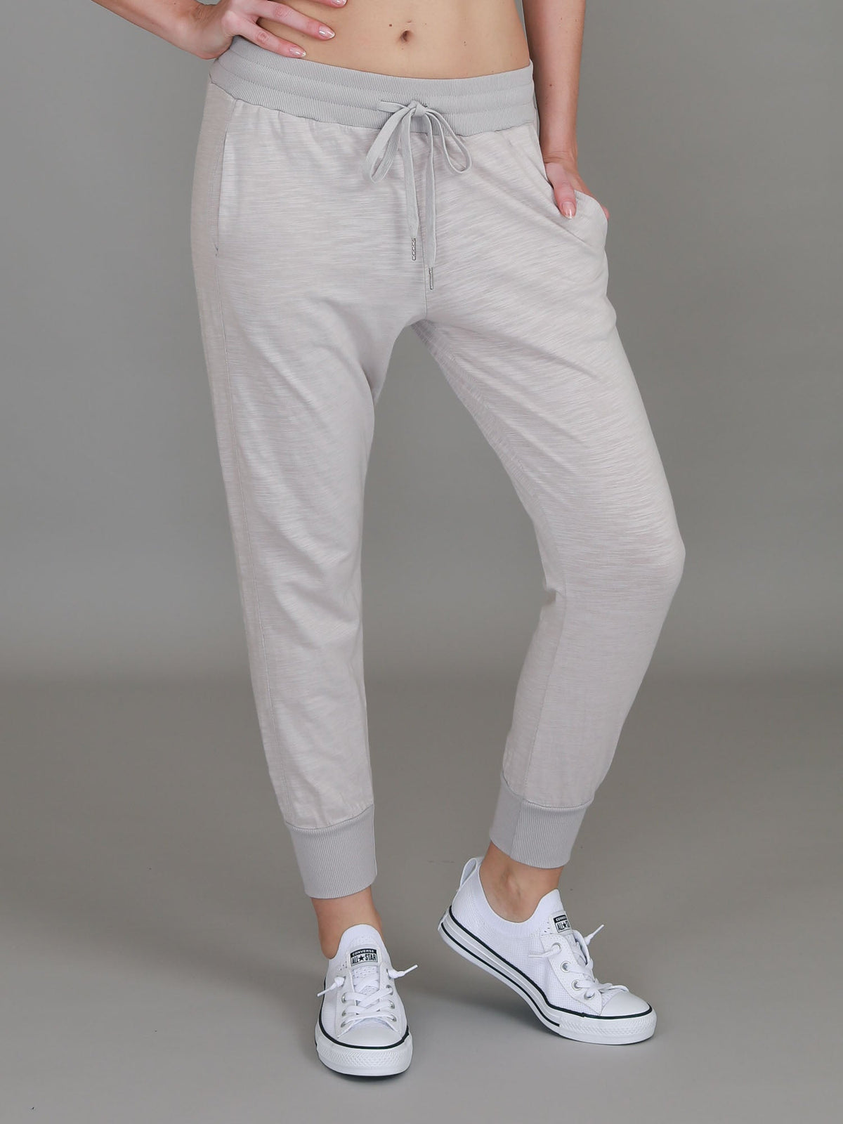 Amber | Women's Track Jogger Pants – Cotton Jersey