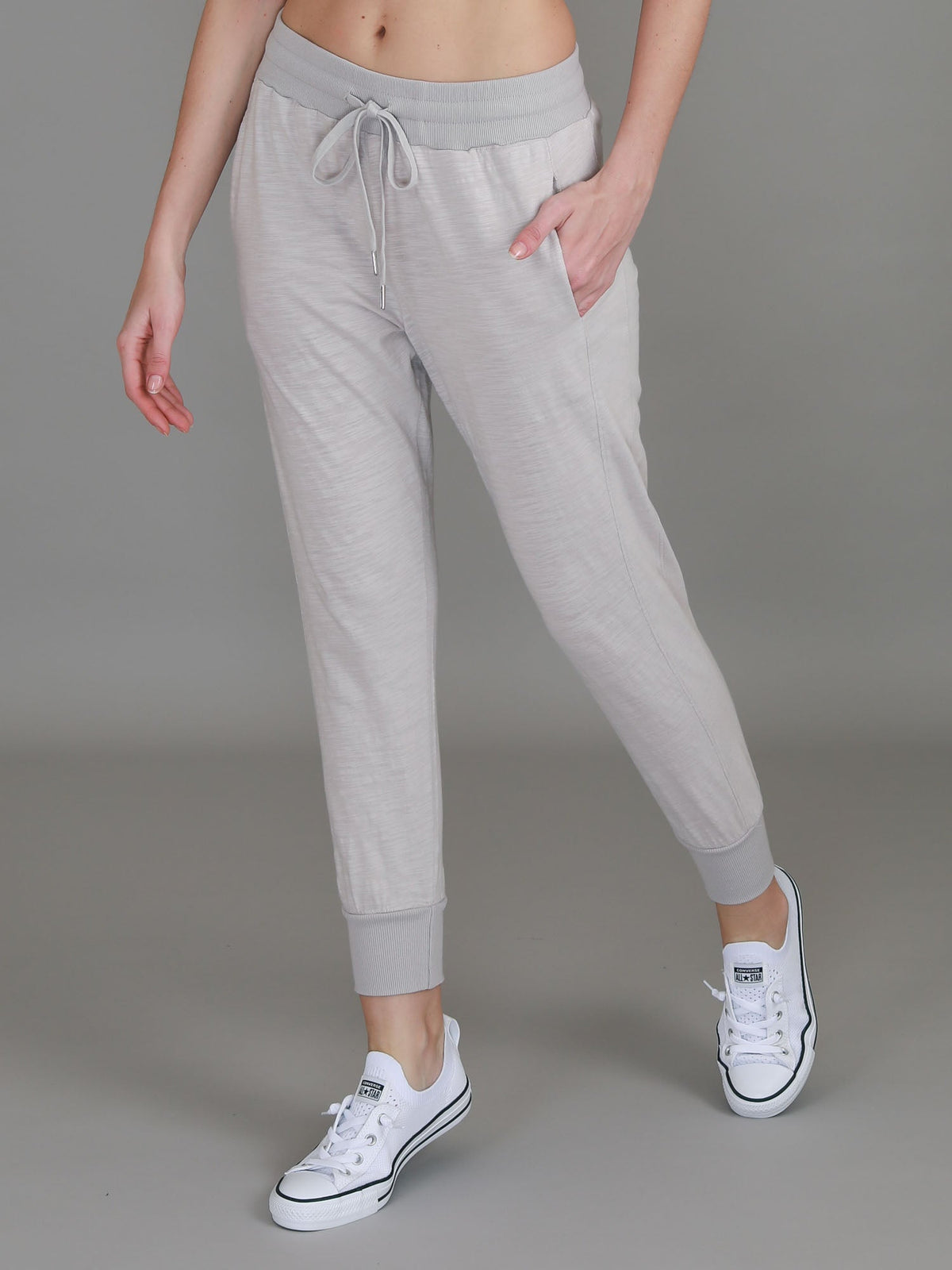 Amber | Women's Track Jogger Pants – Cotton Jersey