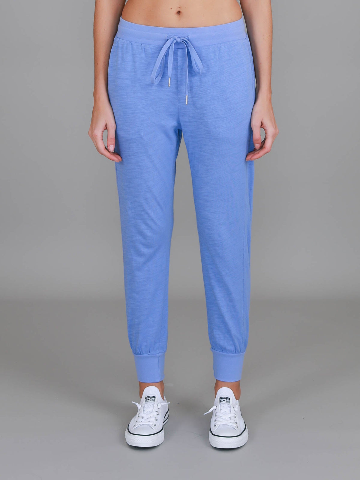 Amber | Women's Track Jogger Pants – Cotton Jersey