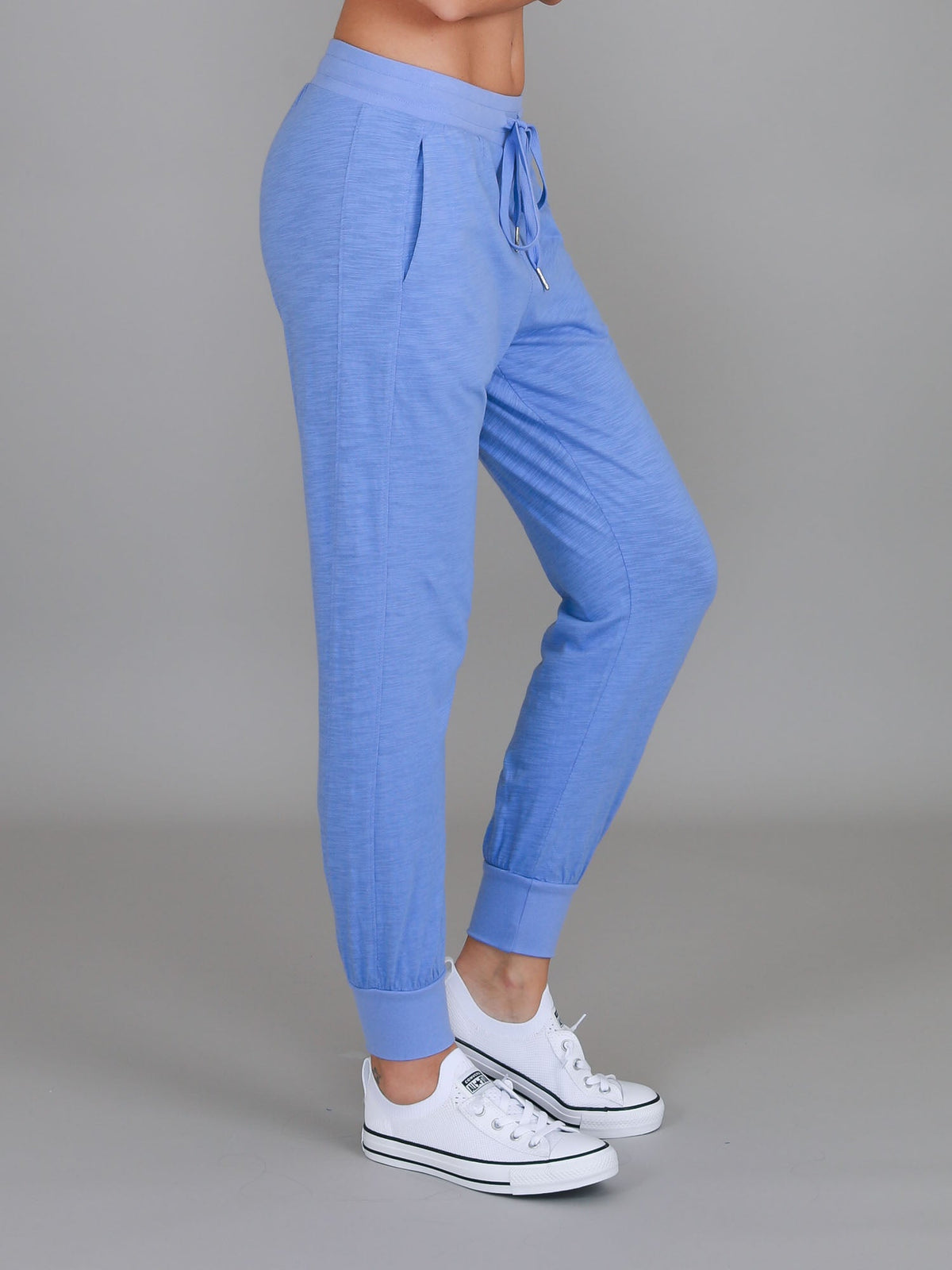 Amber | Women's Track Jogger Pants – Cotton Jersey