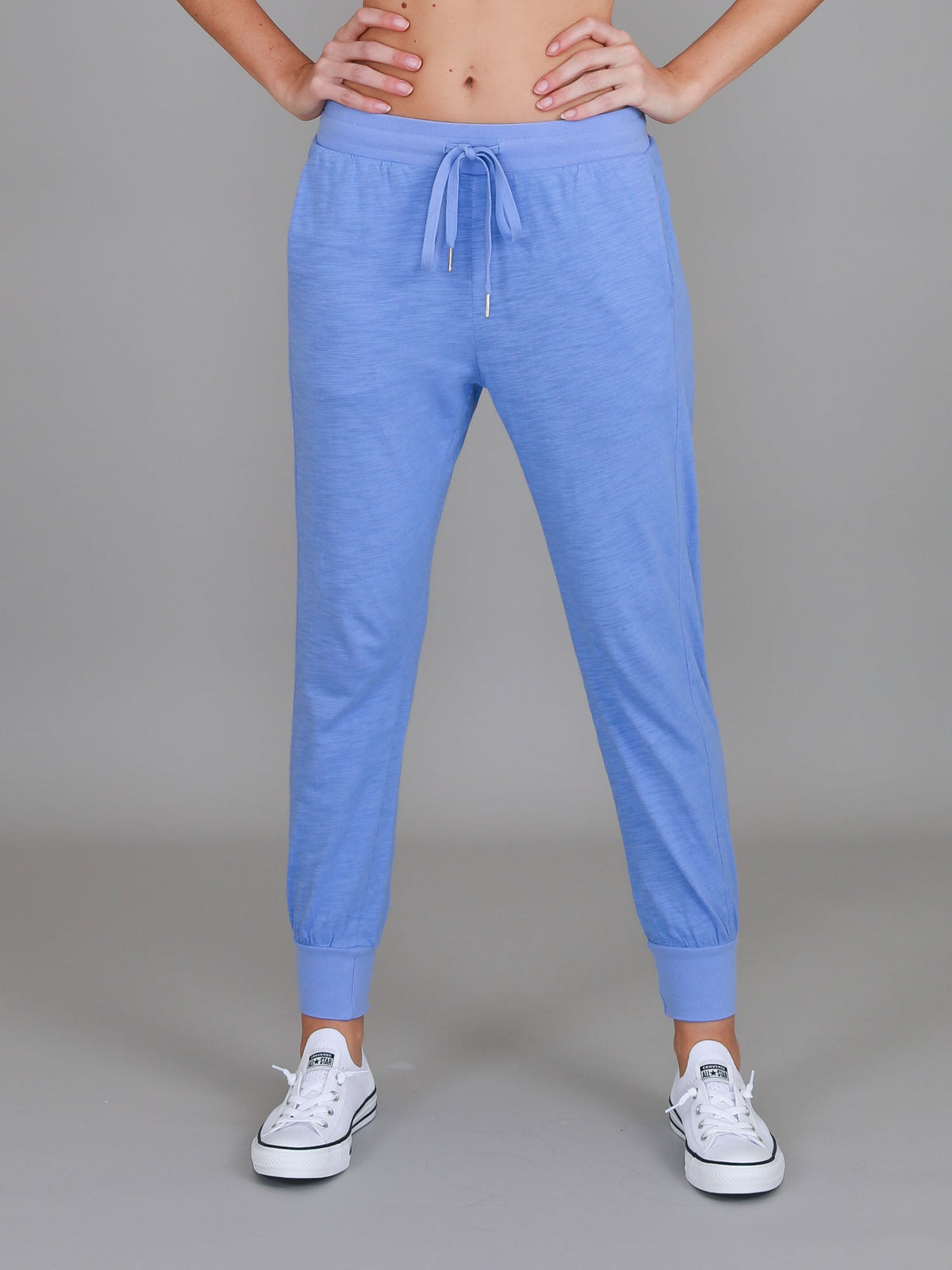 Amber | Women's Track Jogger Pants – Cotton Jersey