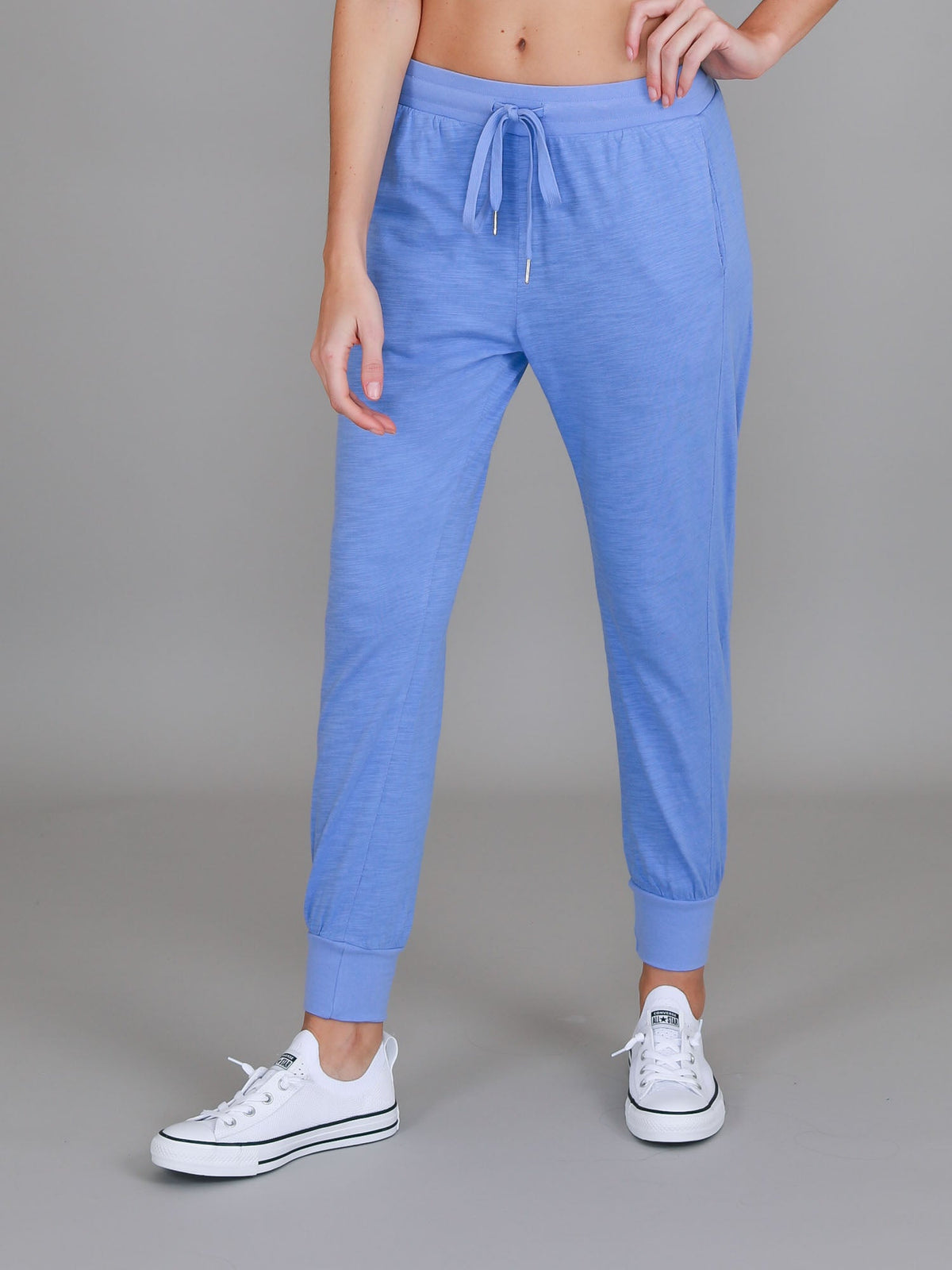 Amber | Women's Track Jogger Pants – Cotton Jersey