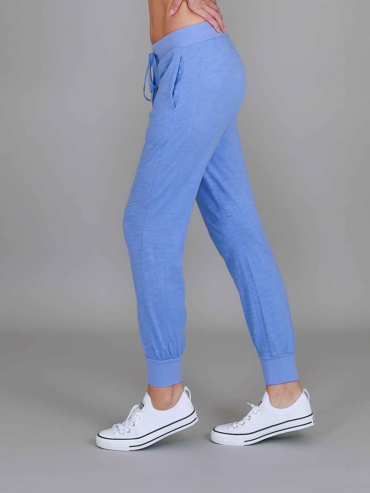 Amber | Women's Track Jogger Pants – Cotton Jersey
