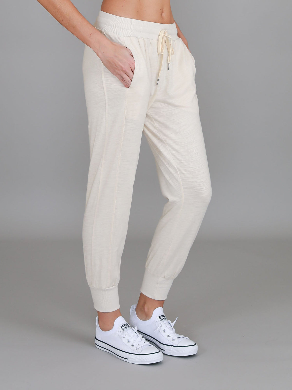 Amber | Women's Track Jogger Pants – Cotton Jersey